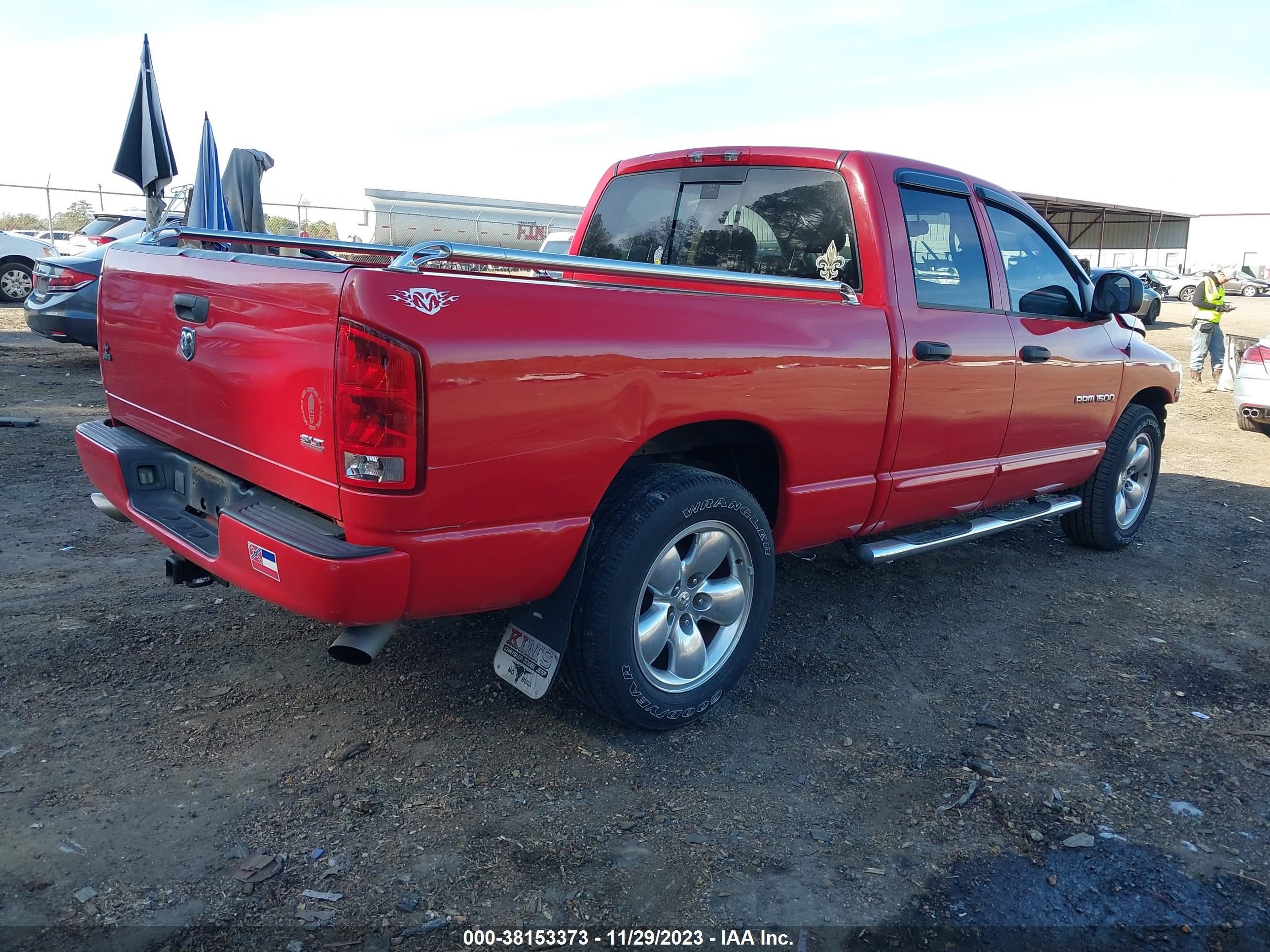 Photo 3 VIN: 1D7HA18D55S355289 - DODGE RAM 