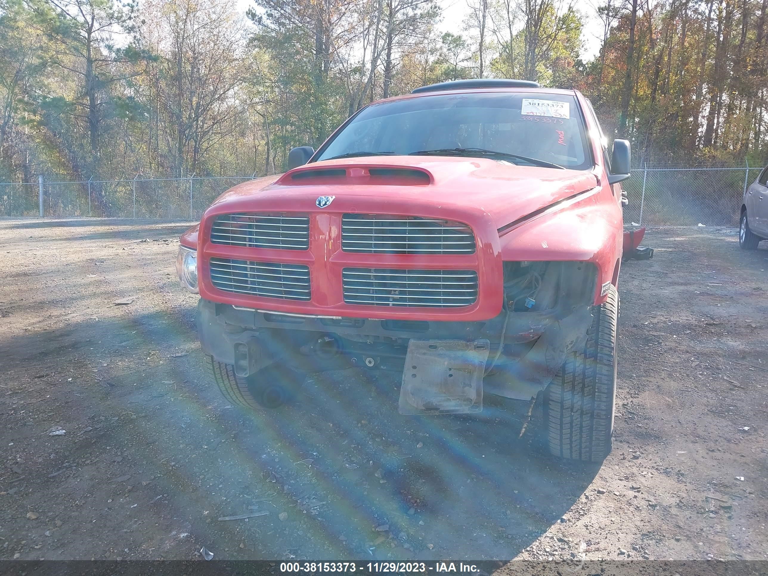 Photo 5 VIN: 1D7HA18D55S355289 - DODGE RAM 