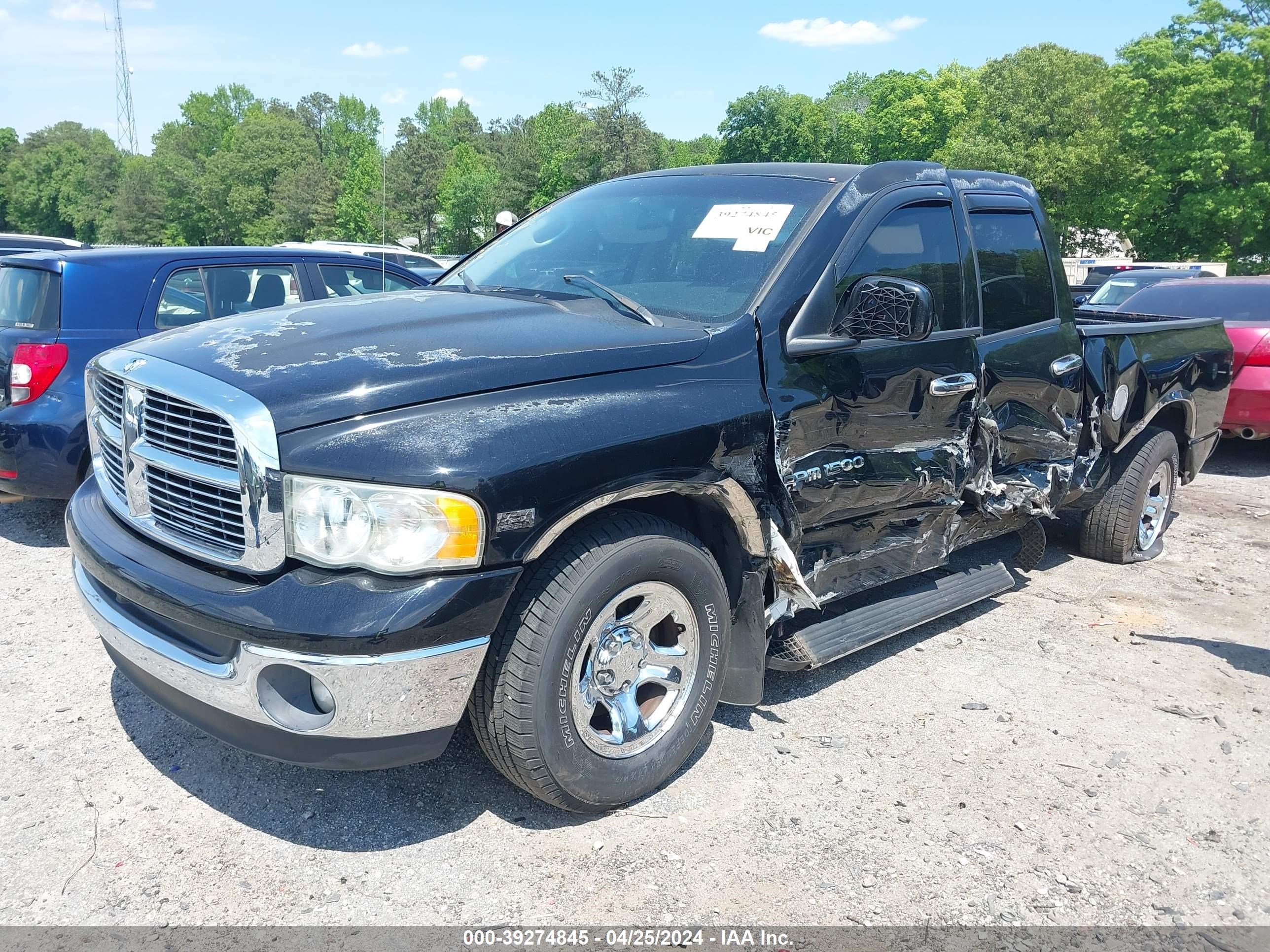 Photo 1 VIN: 1D7HA18D63S273424 - DODGE RAM 