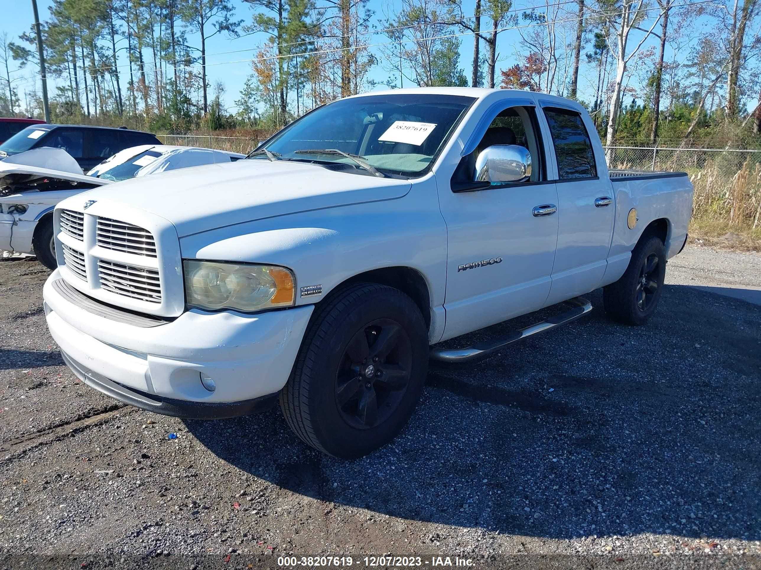 Photo 1 VIN: 1D7HA18D63S293415 - DODGE RAM 