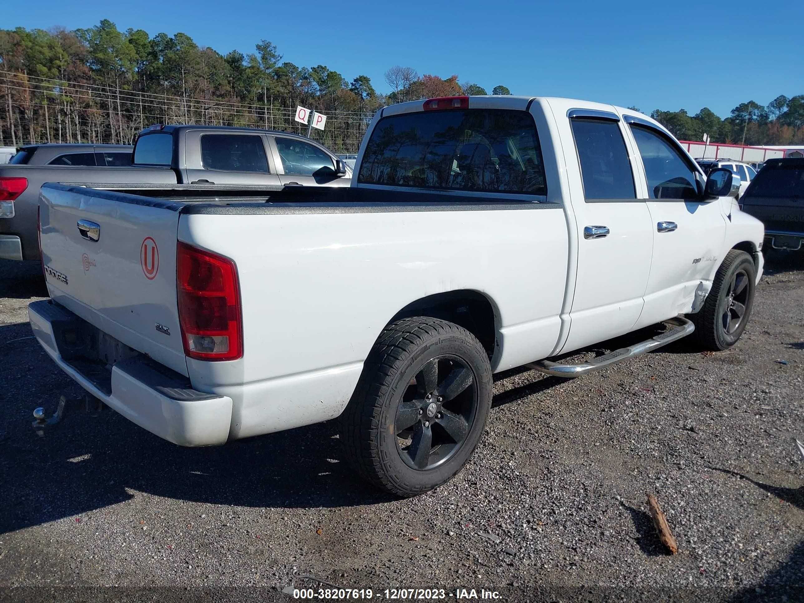 Photo 3 VIN: 1D7HA18D63S293415 - DODGE RAM 