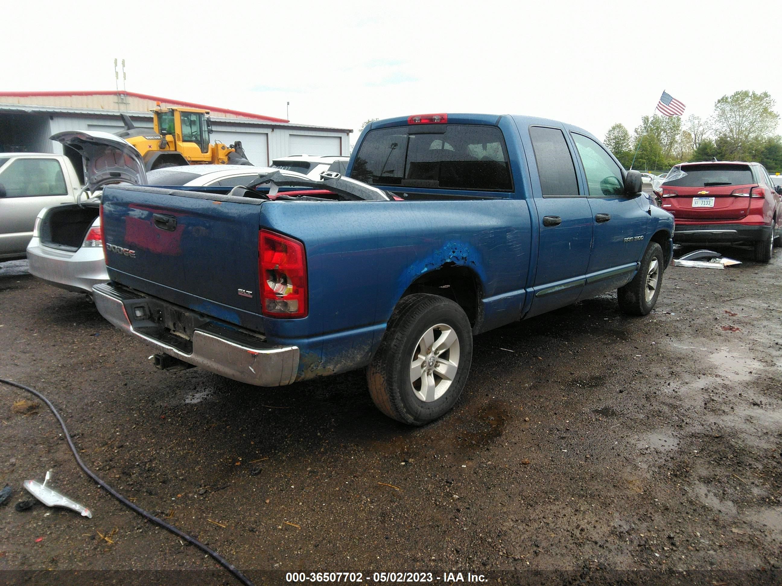 Photo 3 VIN: 1D7HA18D64S700814 - DODGE RAM 