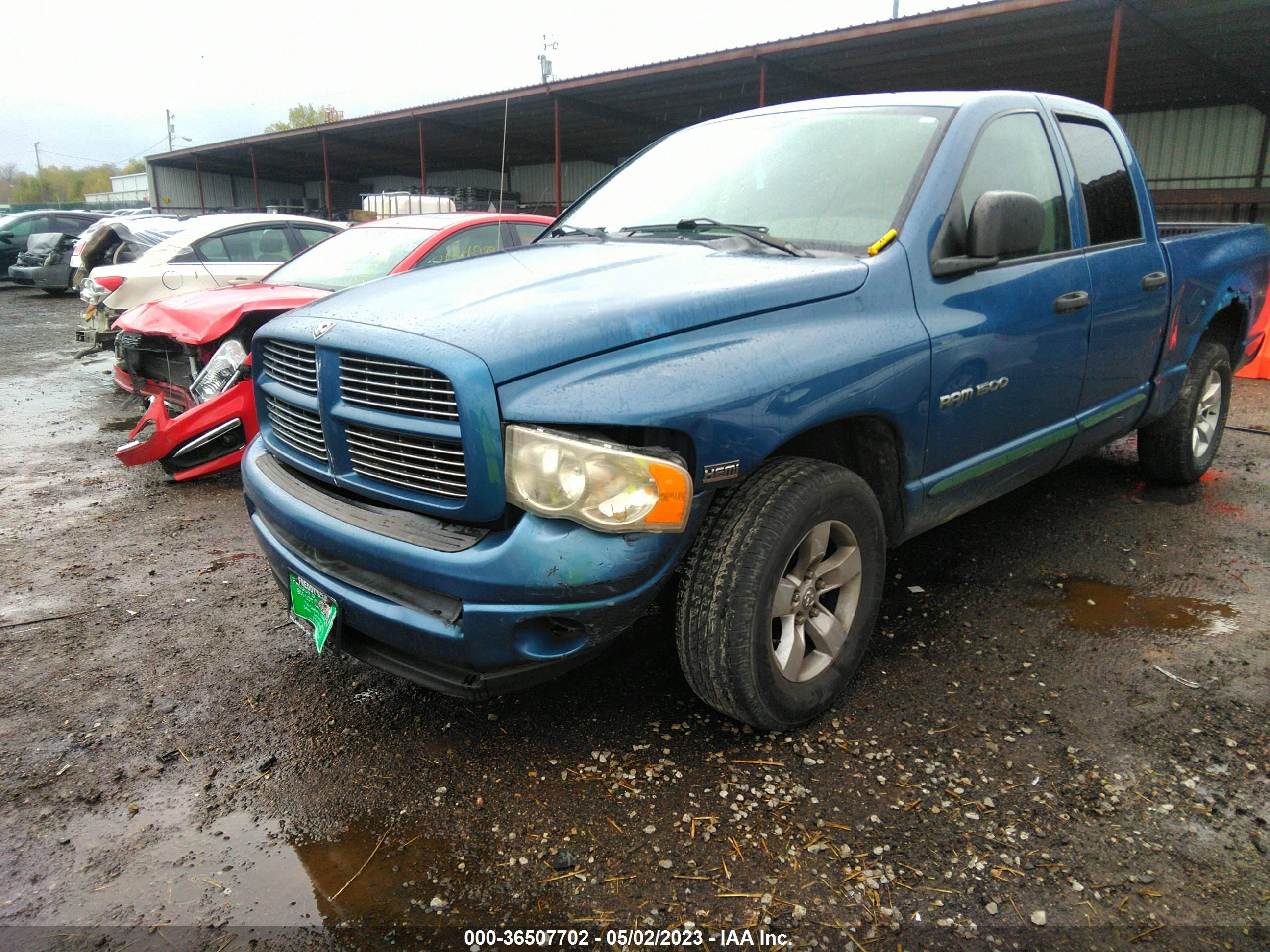 Photo 5 VIN: 1D7HA18D64S700814 - DODGE RAM 