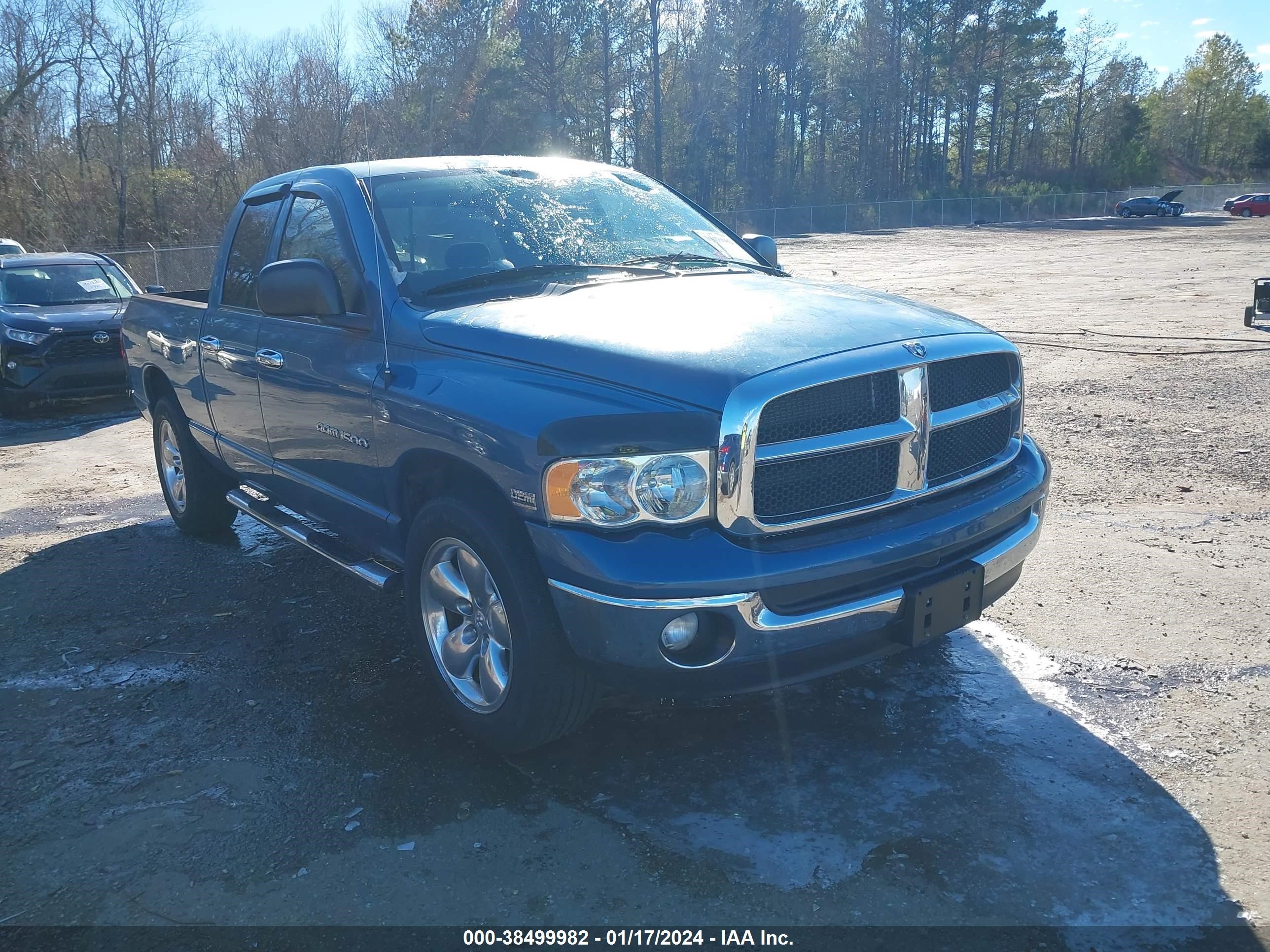 Photo 0 VIN: 1D7HA18D65J578382 - DODGE RAM 