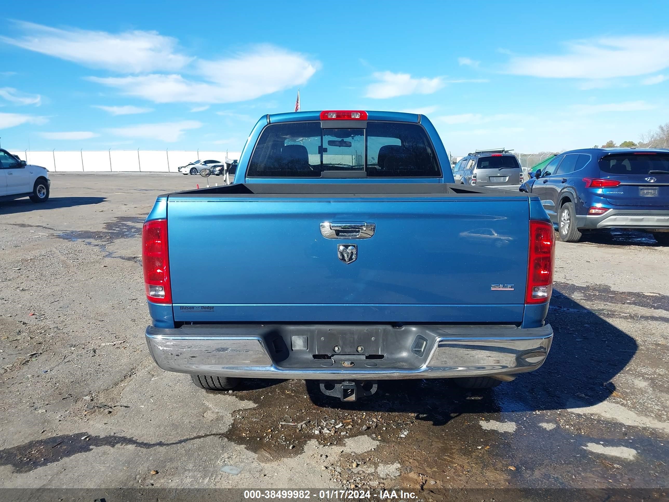 Photo 15 VIN: 1D7HA18D65J578382 - DODGE RAM 