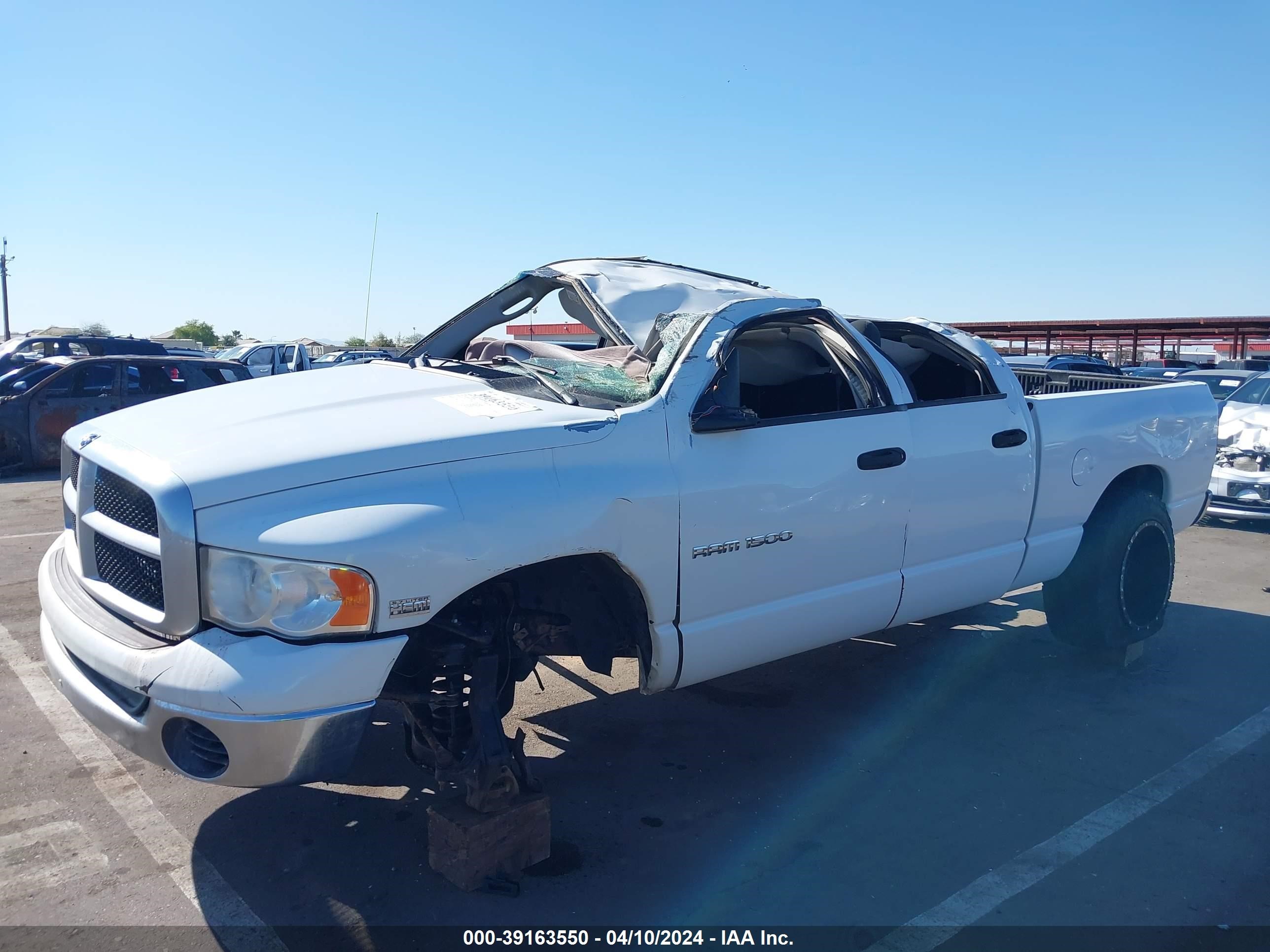 Photo 5 VIN: 1D7HA18D65S100683 - DODGE RAM 