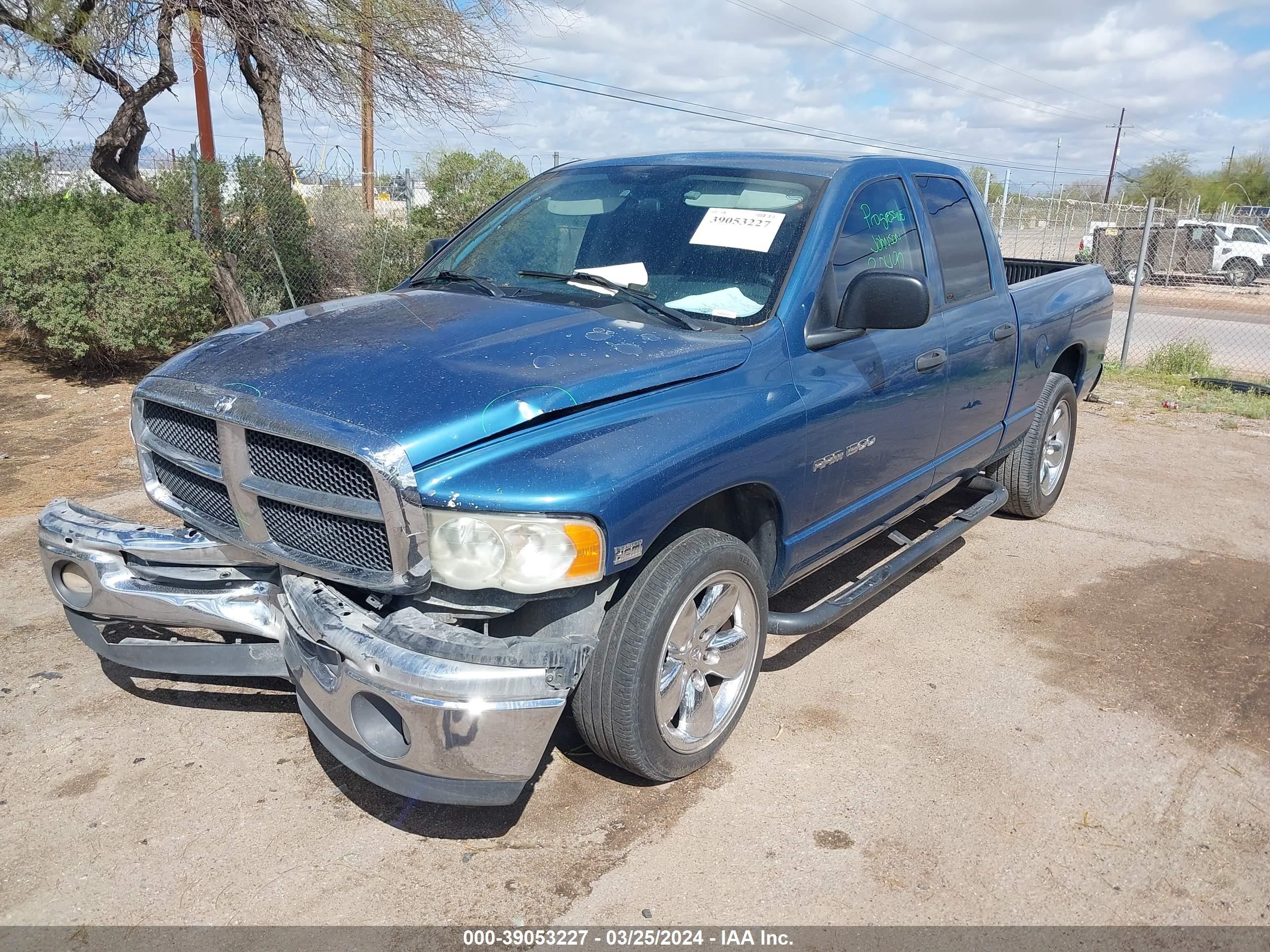 Photo 1 VIN: 1D7HA18D65S284359 - DODGE RAM 