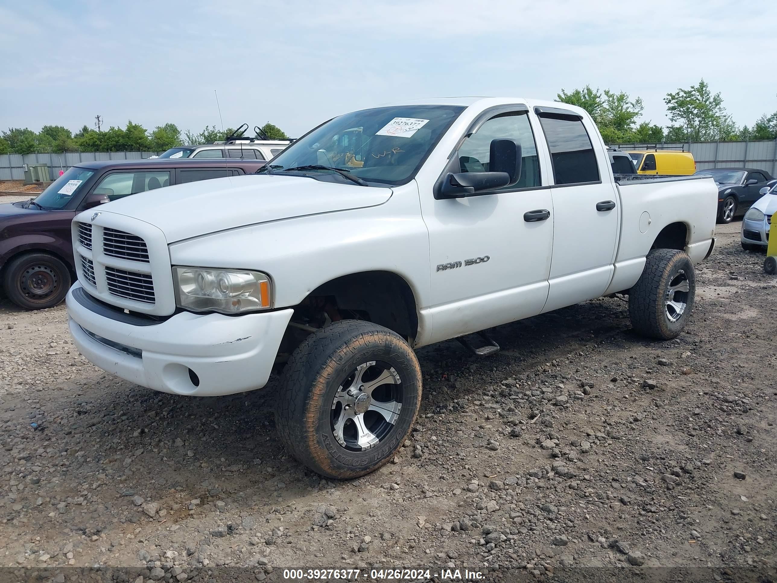 Photo 1 VIN: 1D7HA18D65S334015 - DODGE RAM 