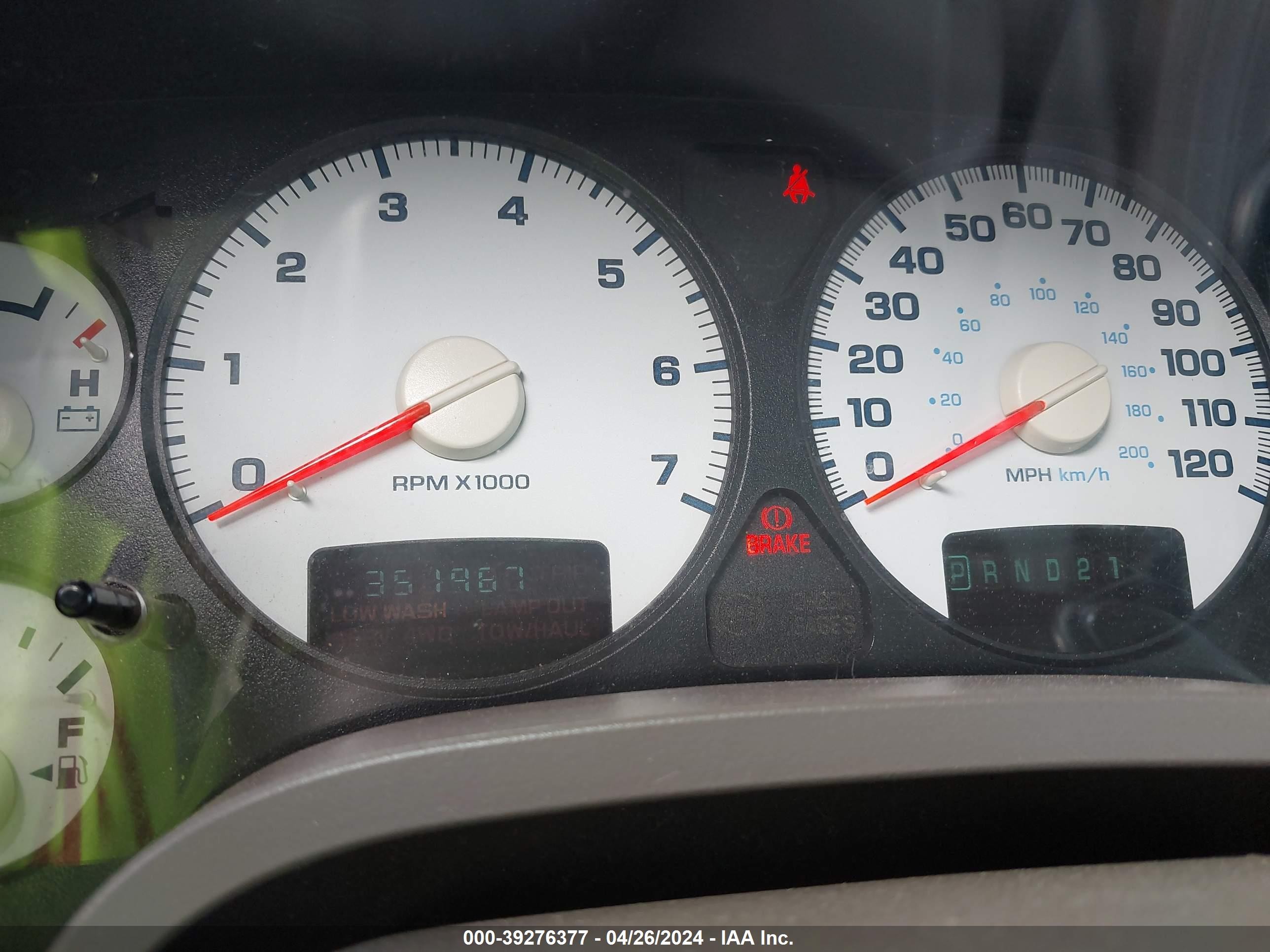 Photo 6 VIN: 1D7HA18D65S334015 - DODGE RAM 