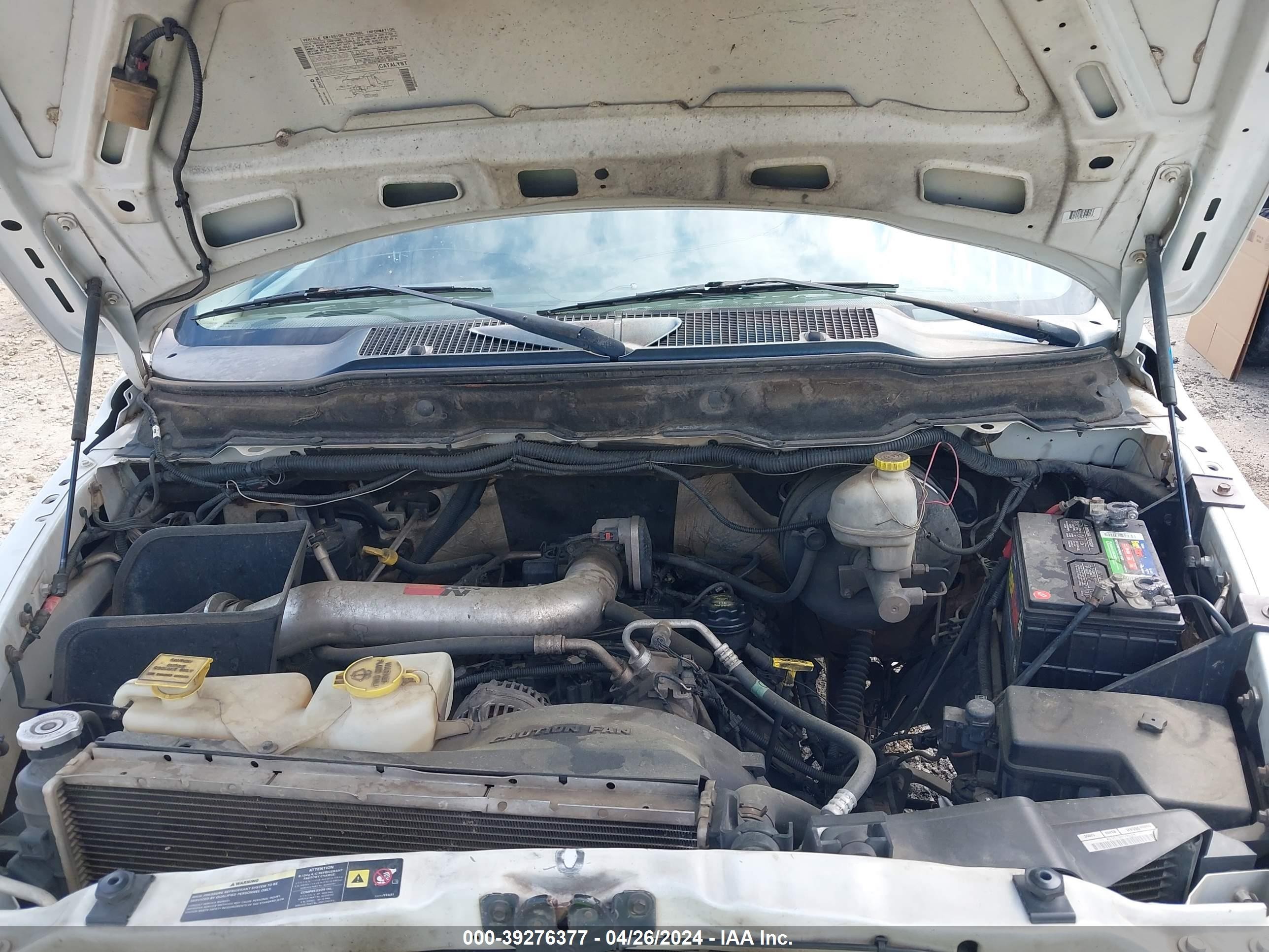 Photo 9 VIN: 1D7HA18D65S334015 - DODGE RAM 