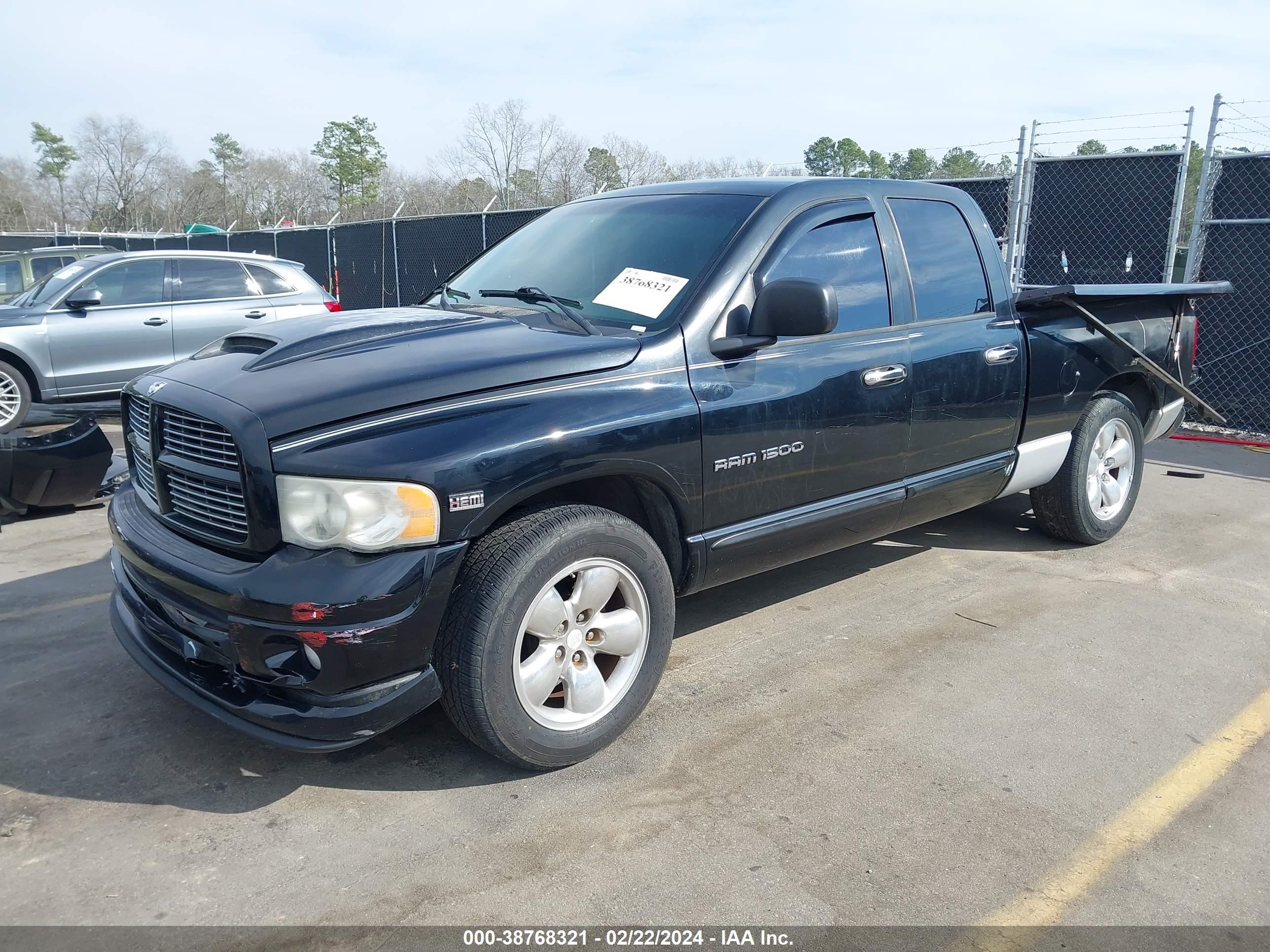 Photo 1 VIN: 1D7HA18D74J291356 - DODGE RAM 