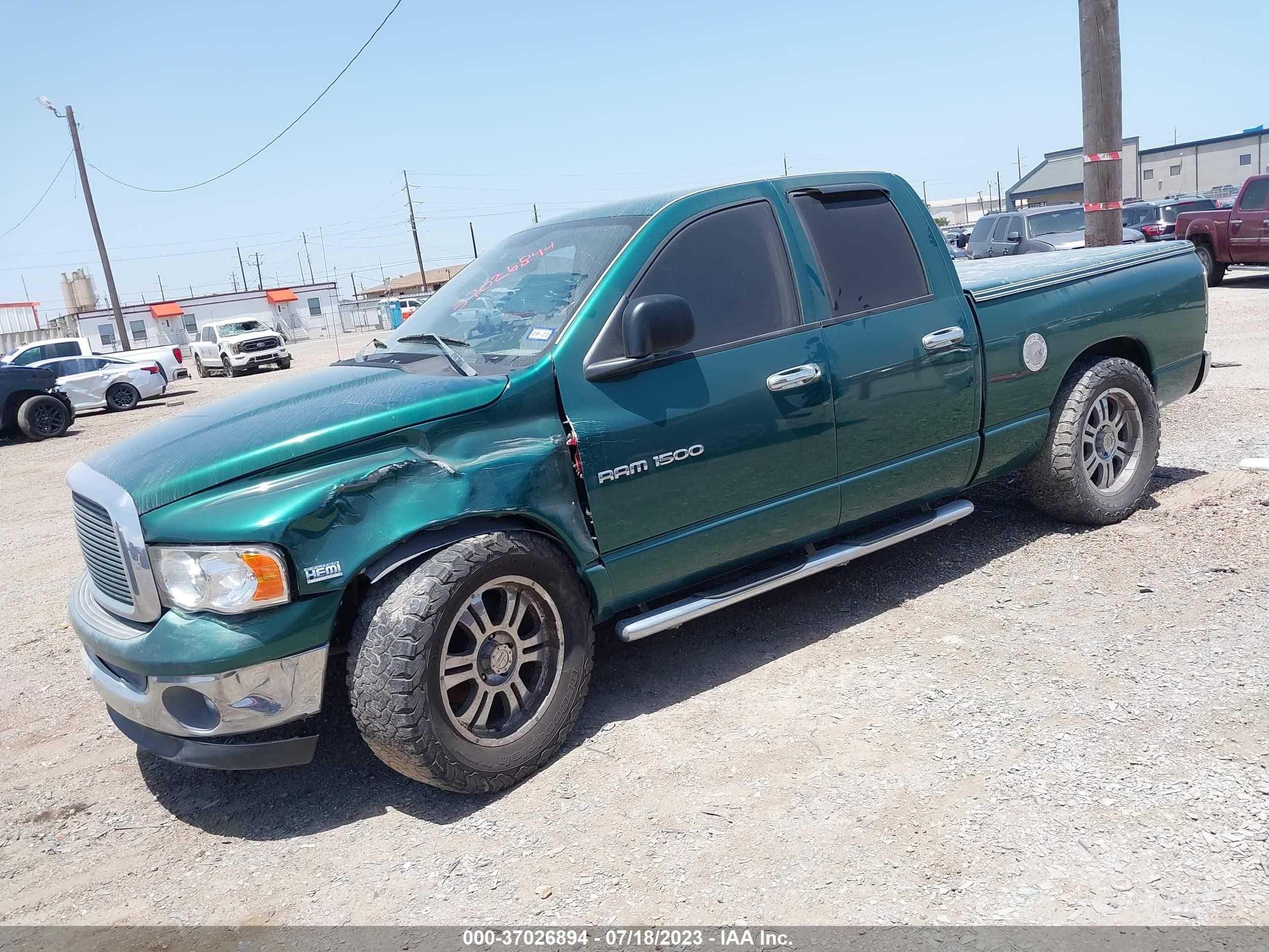 Photo 1 VIN: 1D7HA18D74S501609 - DODGE RAM 