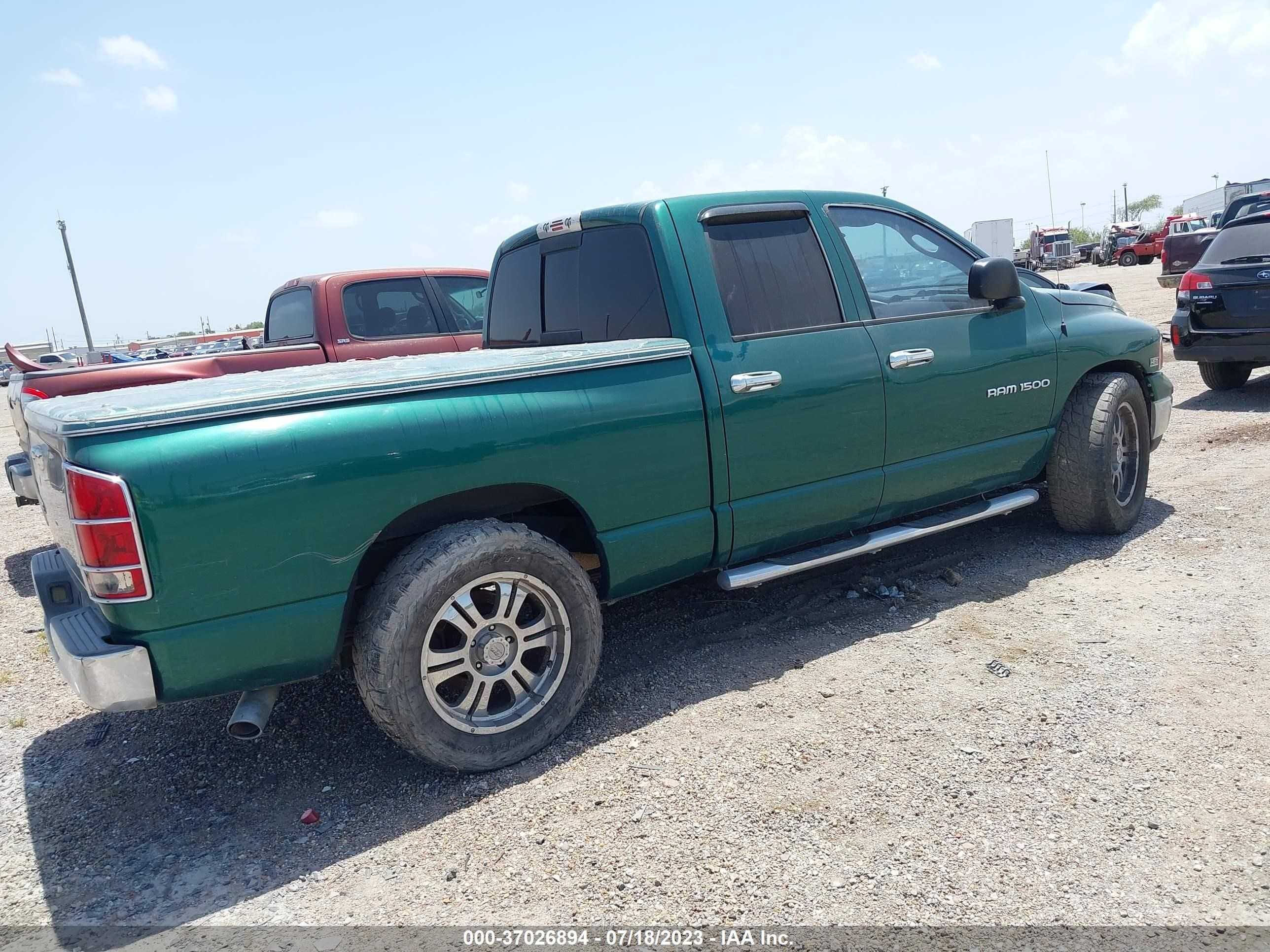 Photo 3 VIN: 1D7HA18D74S501609 - DODGE RAM 