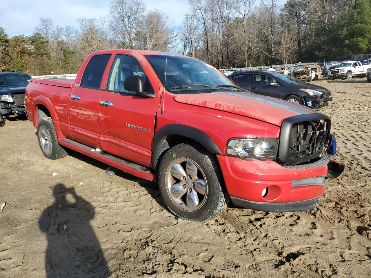 Photo 3 VIN: 1D7HA18D74S562510 - DODGE RAM 