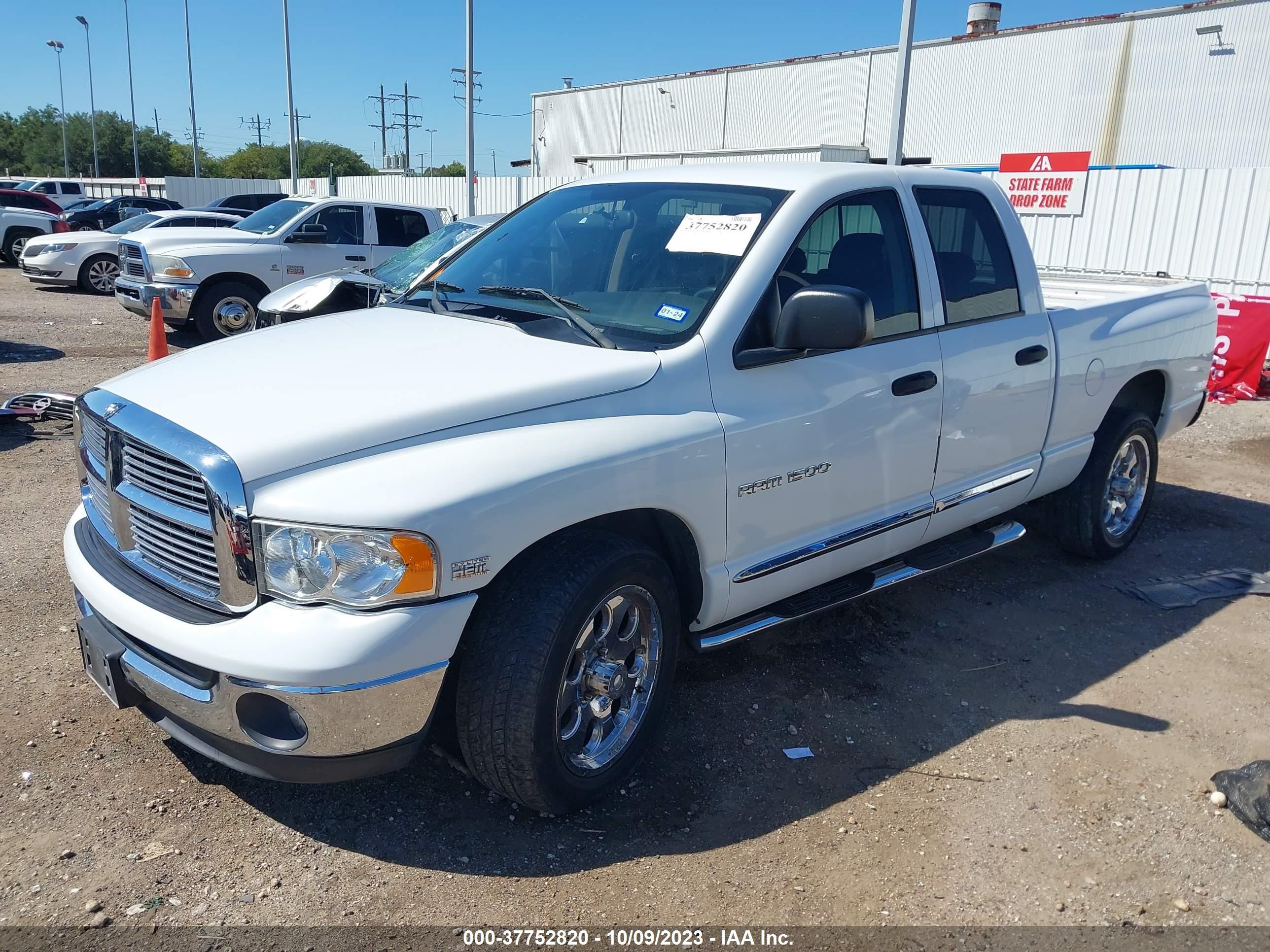 Photo 1 VIN: 1D7HA18D74S672702 - DODGE RAM 