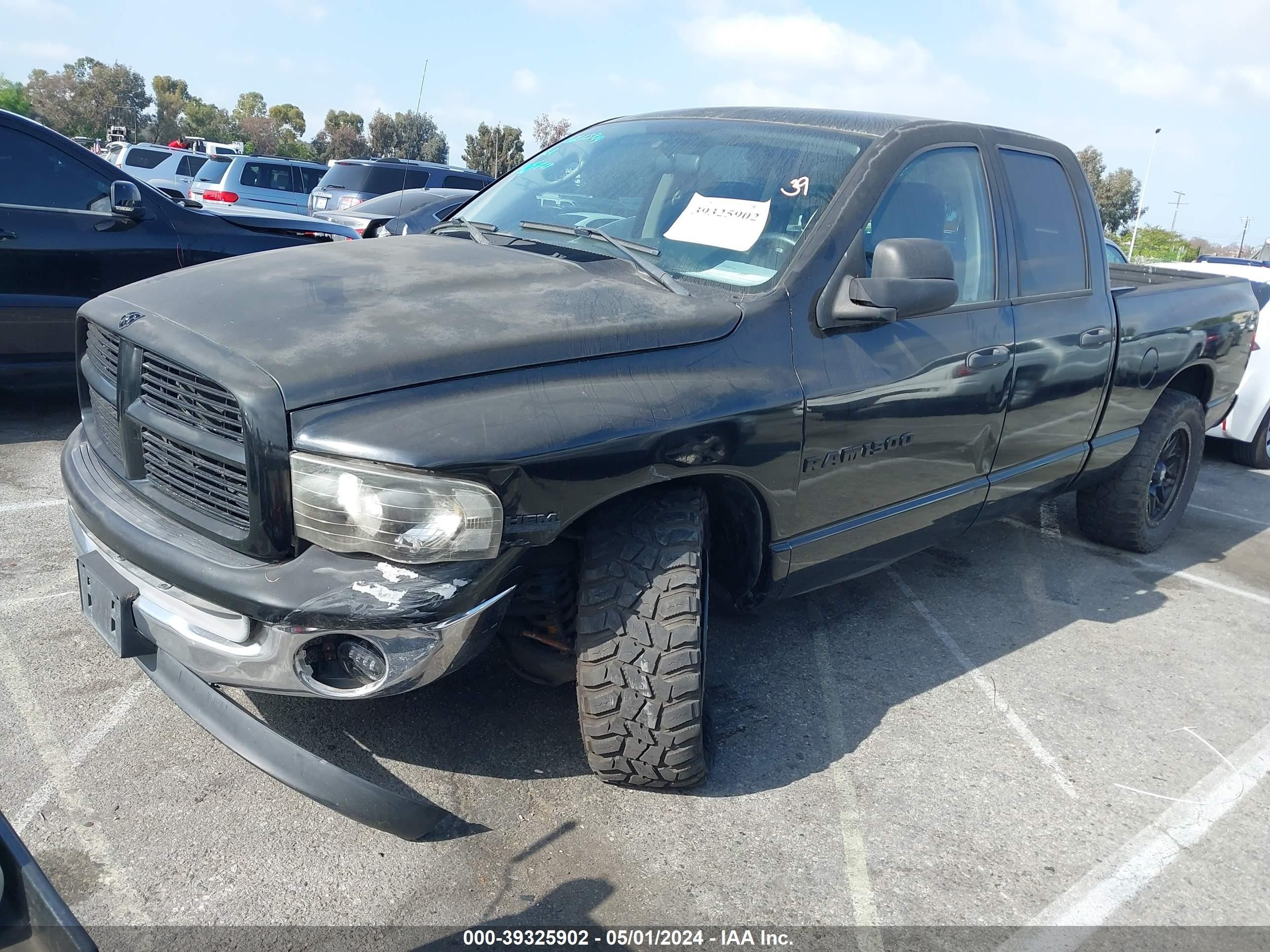 Photo 1 VIN: 1D7HA18D74S741095 - DODGE RAM 