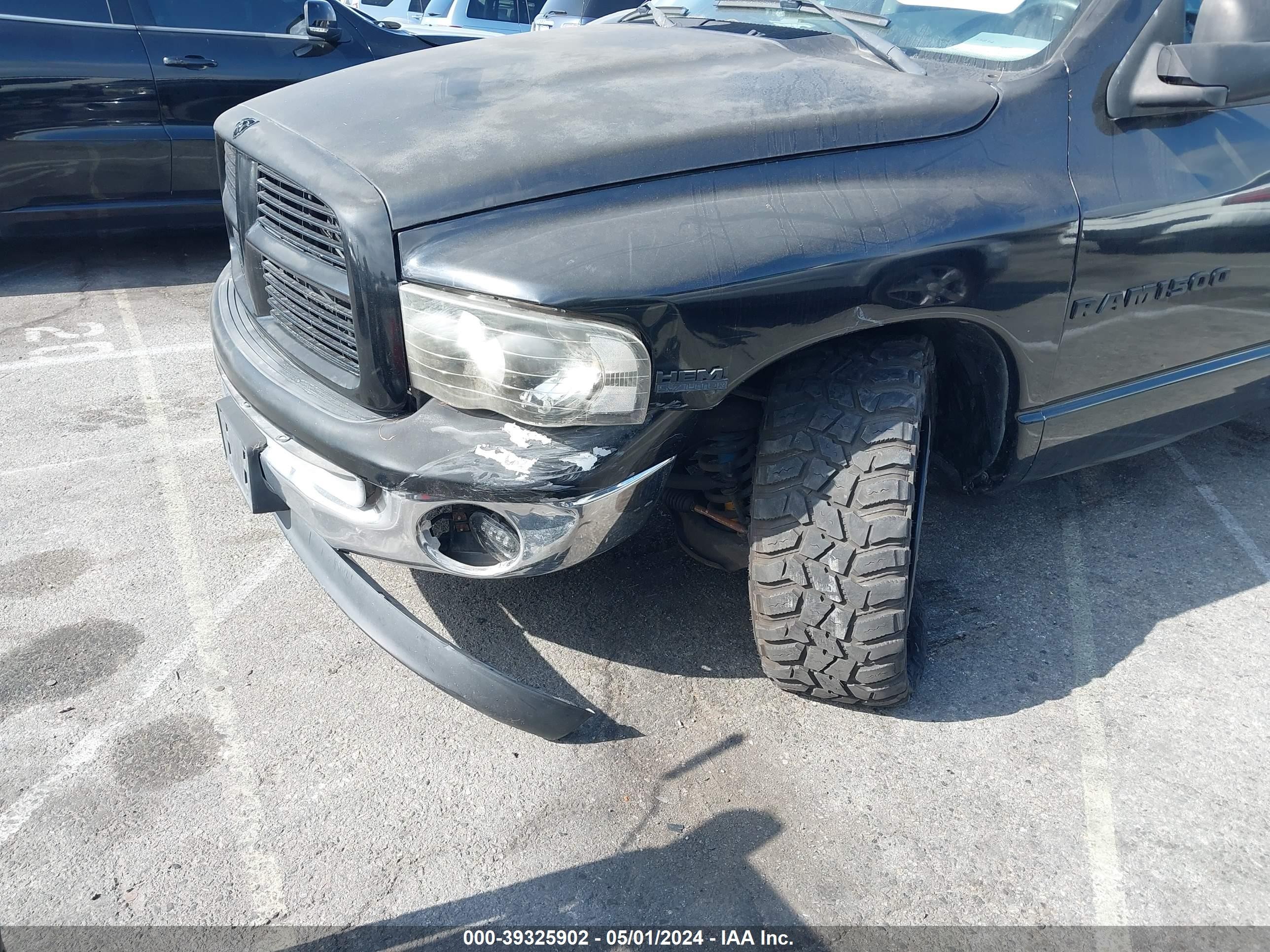 Photo 5 VIN: 1D7HA18D74S741095 - DODGE RAM 