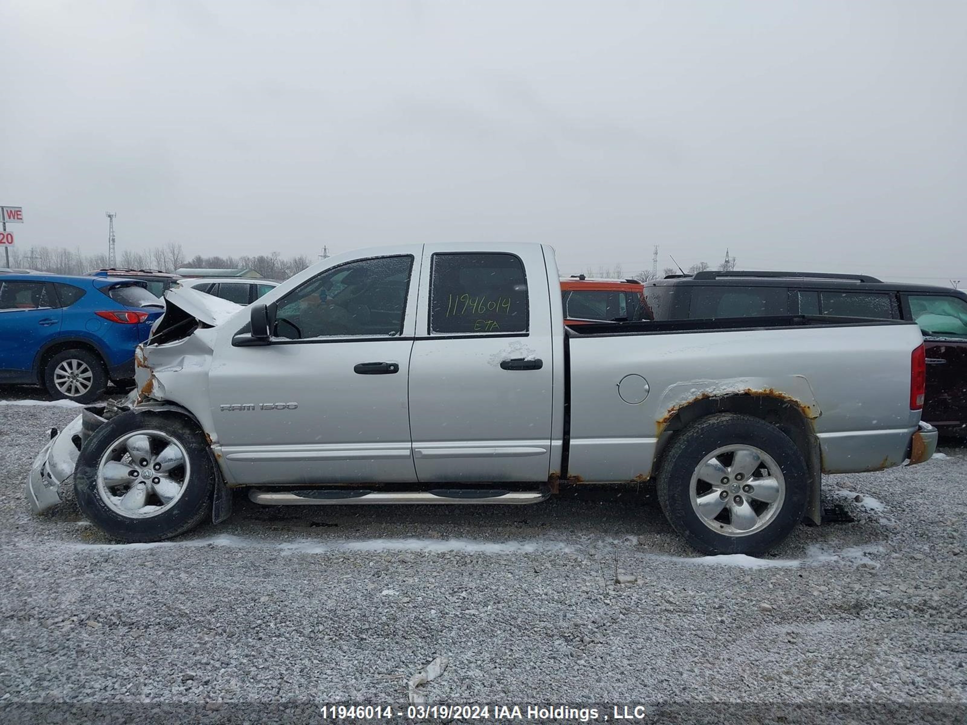 Photo 14 VIN: 1D7HA18D85J532035 - DODGE RAM 