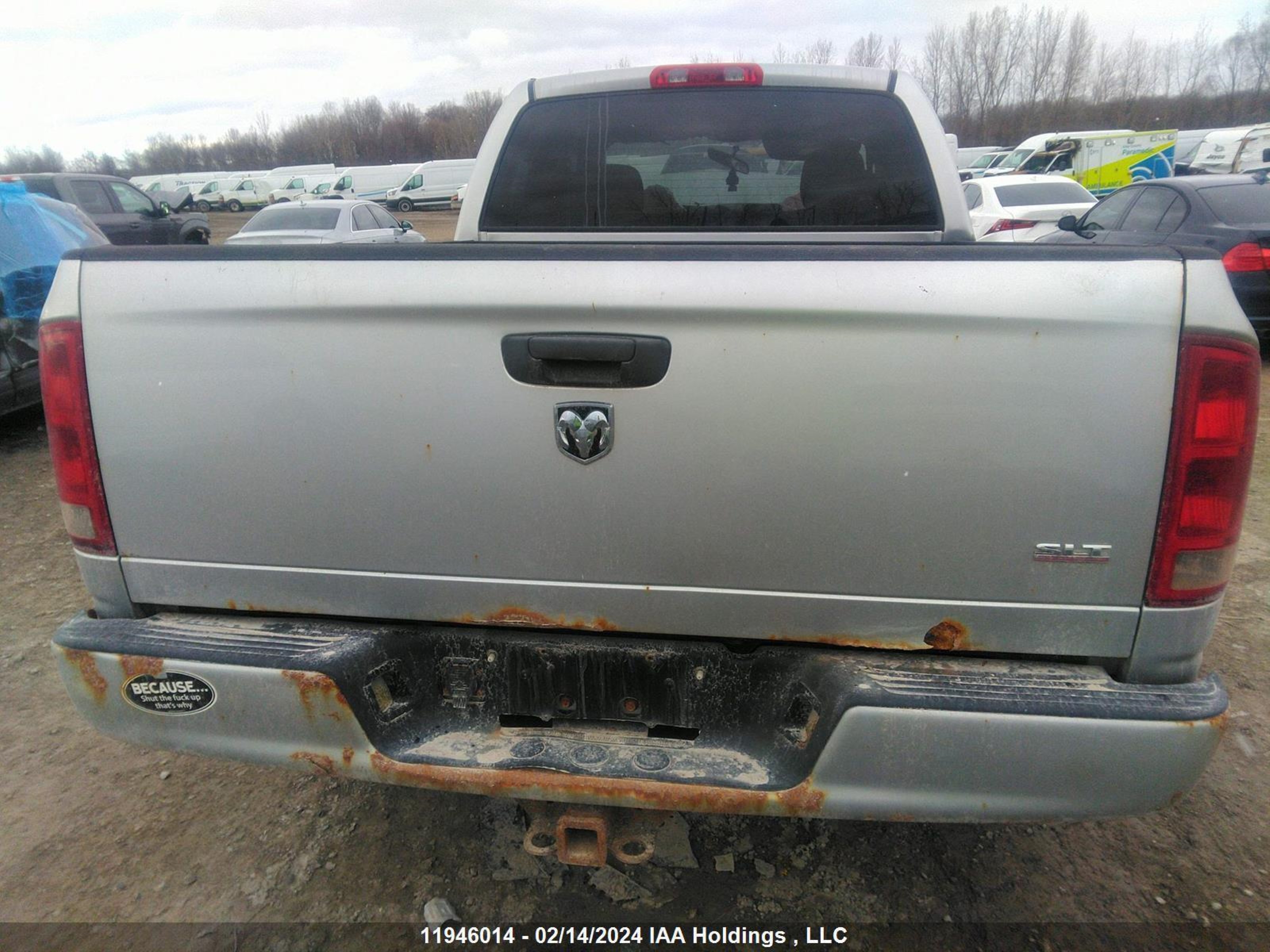 Photo 15 VIN: 1D7HA18D85J532035 - DODGE RAM 