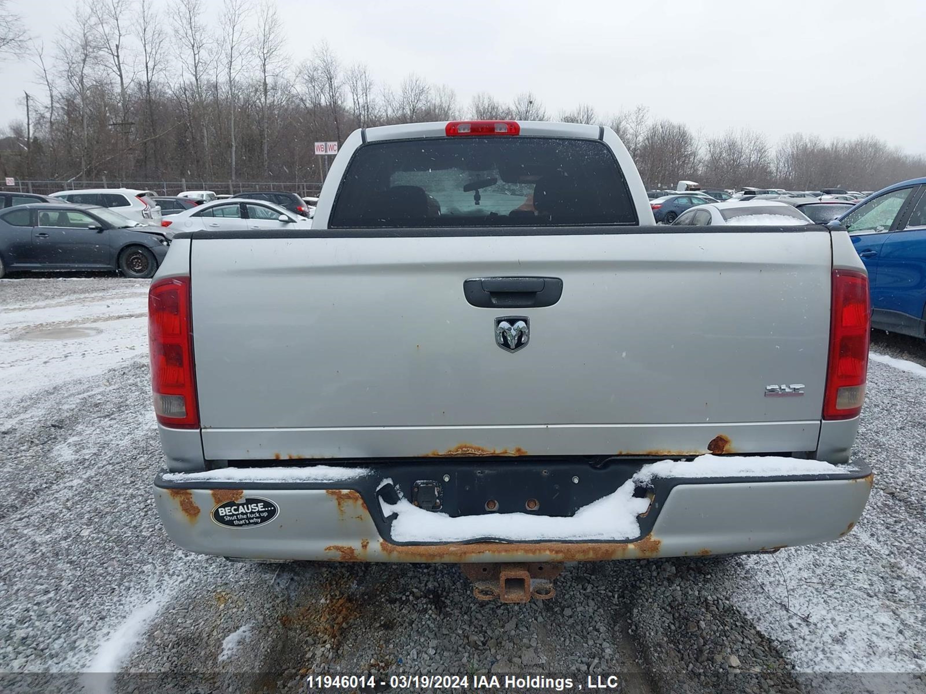 Photo 16 VIN: 1D7HA18D85J532035 - DODGE RAM 