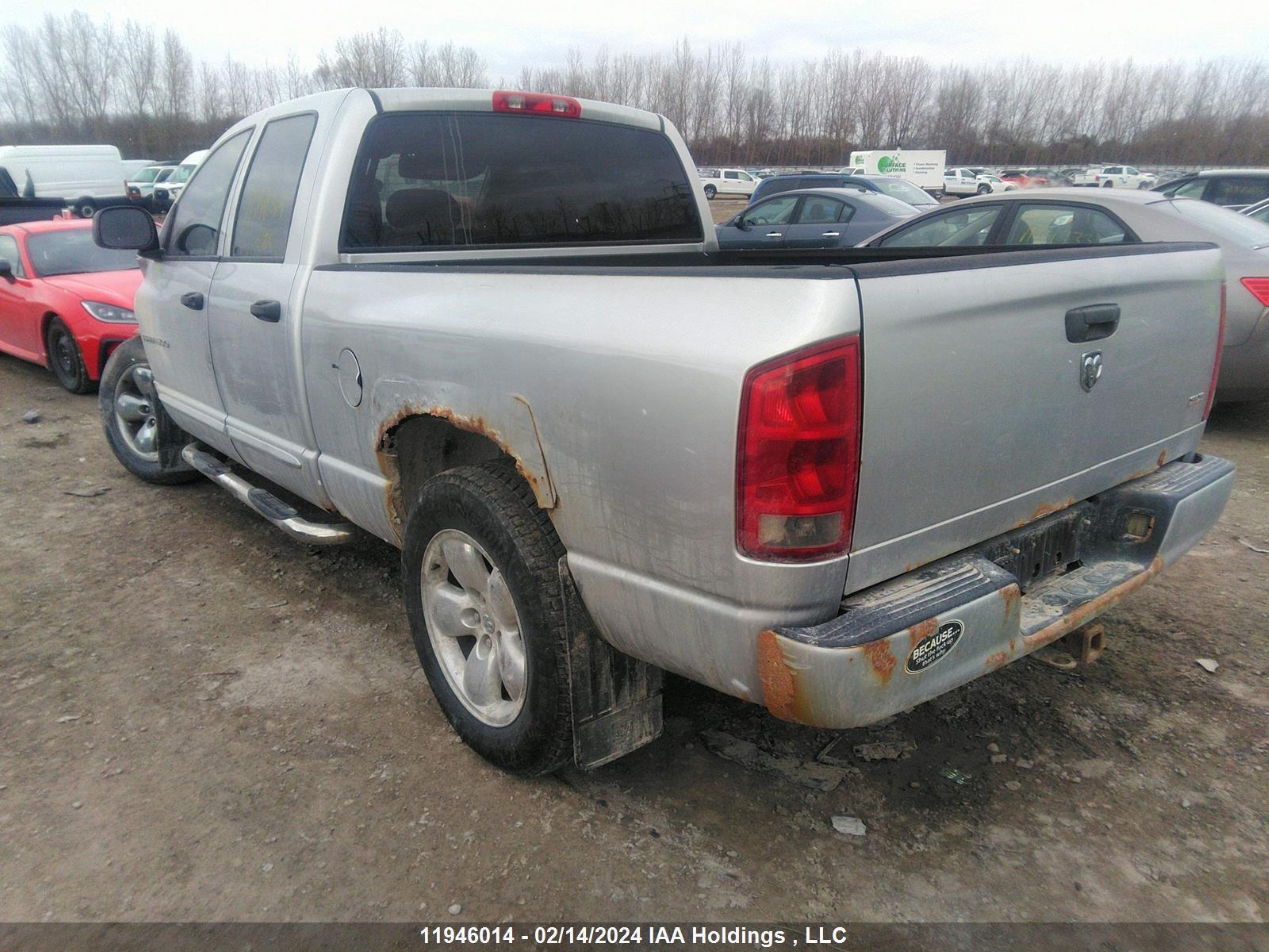 Photo 2 VIN: 1D7HA18D85J532035 - DODGE RAM 