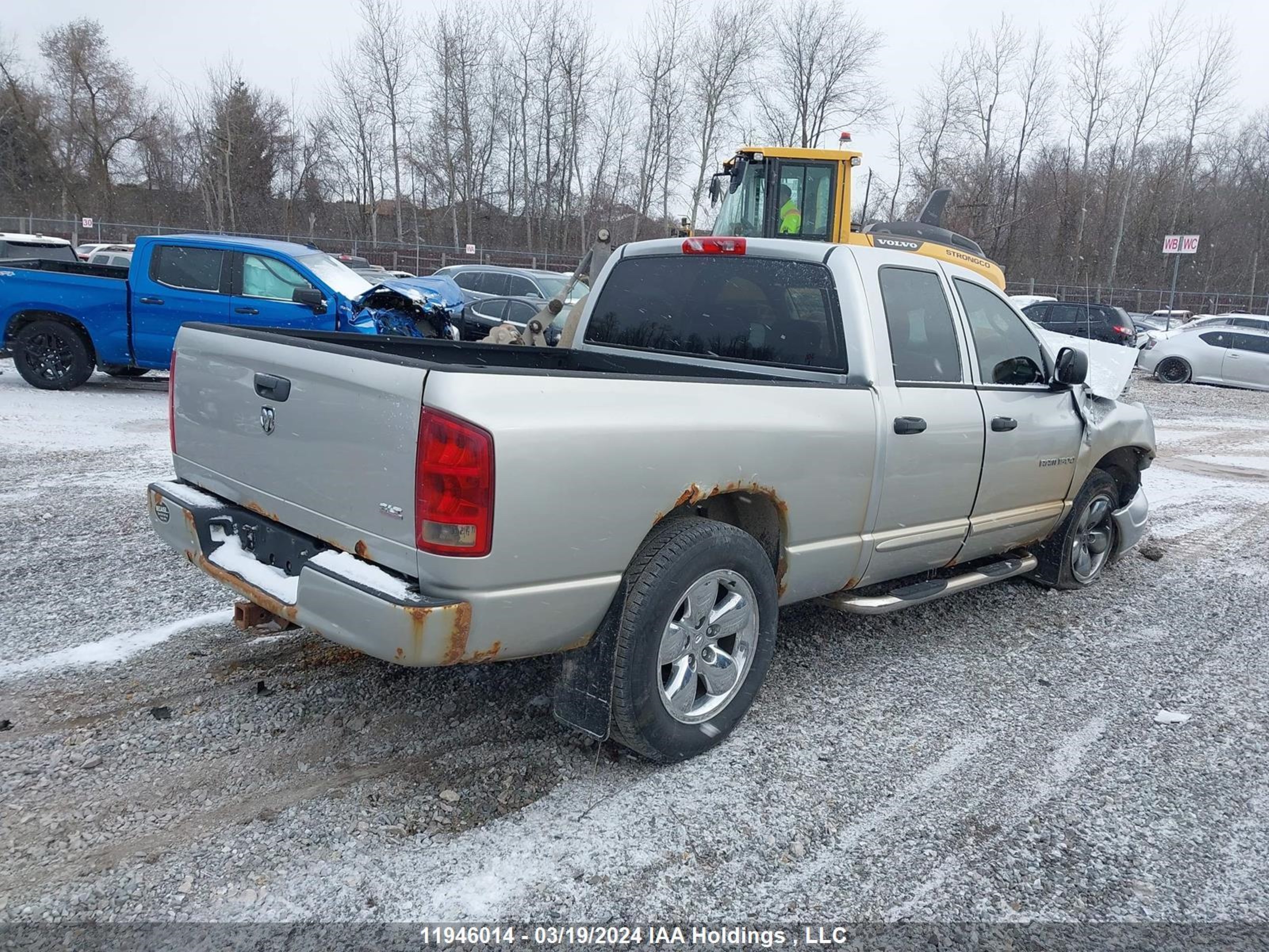 Photo 3 VIN: 1D7HA18D85J532035 - DODGE RAM 