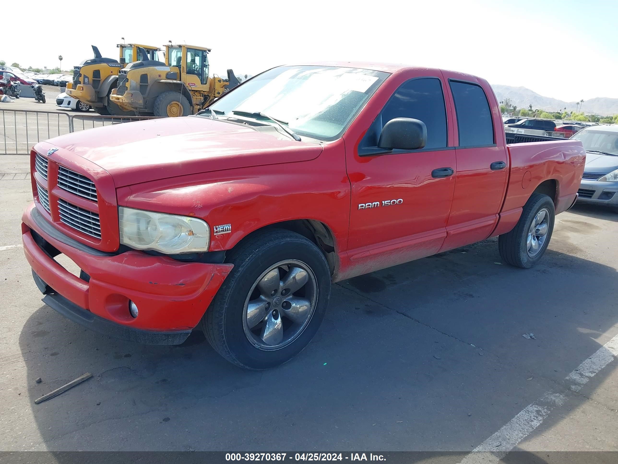 Photo 1 VIN: 1D7HA18D85S105982 - DODGE RAM 