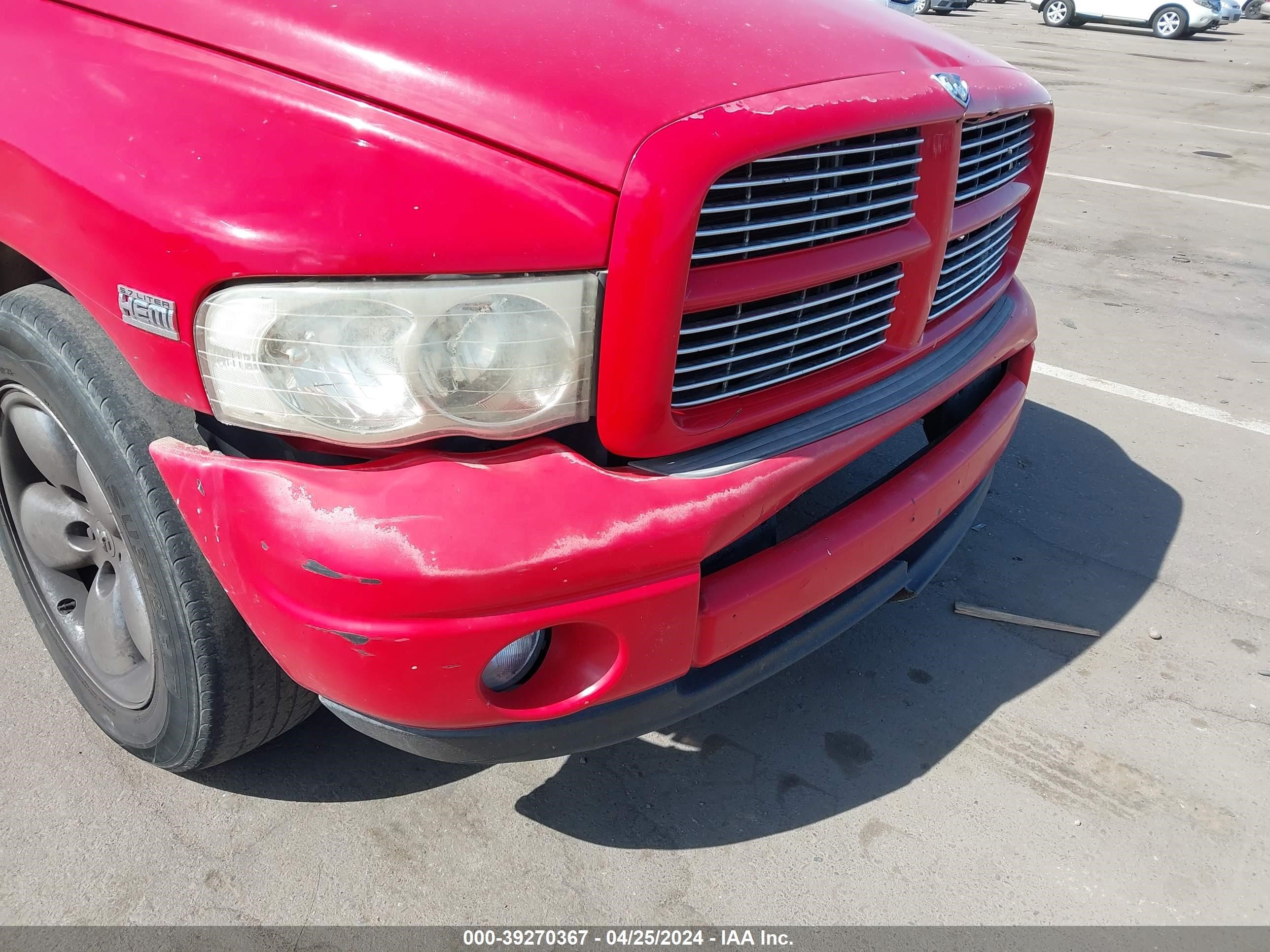 Photo 10 VIN: 1D7HA18D85S105982 - DODGE RAM 