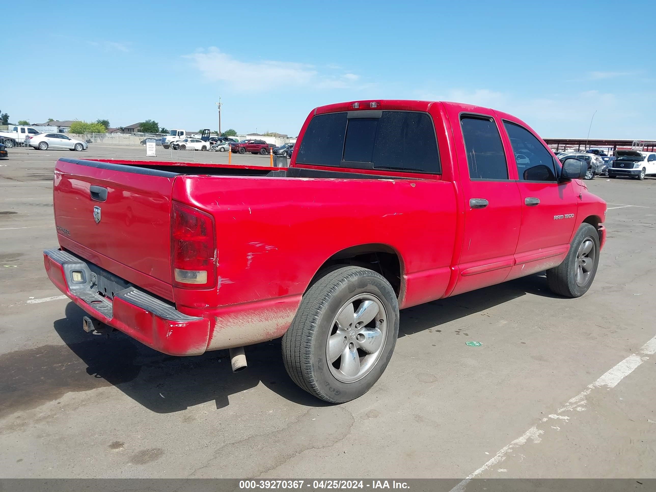 Photo 3 VIN: 1D7HA18D85S105982 - DODGE RAM 