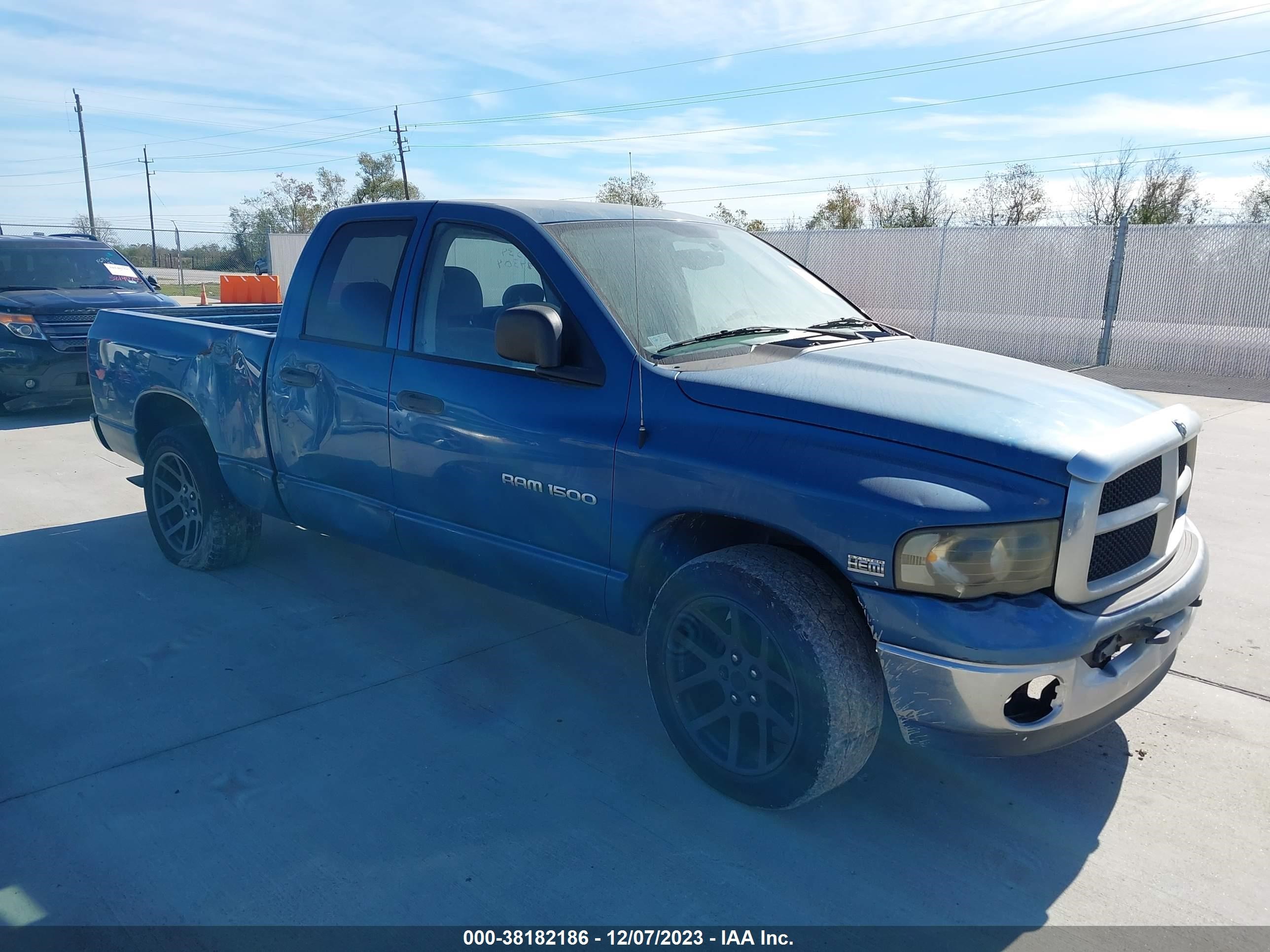 Photo 0 VIN: 1D7HA18D85S344304 - DODGE RAM 