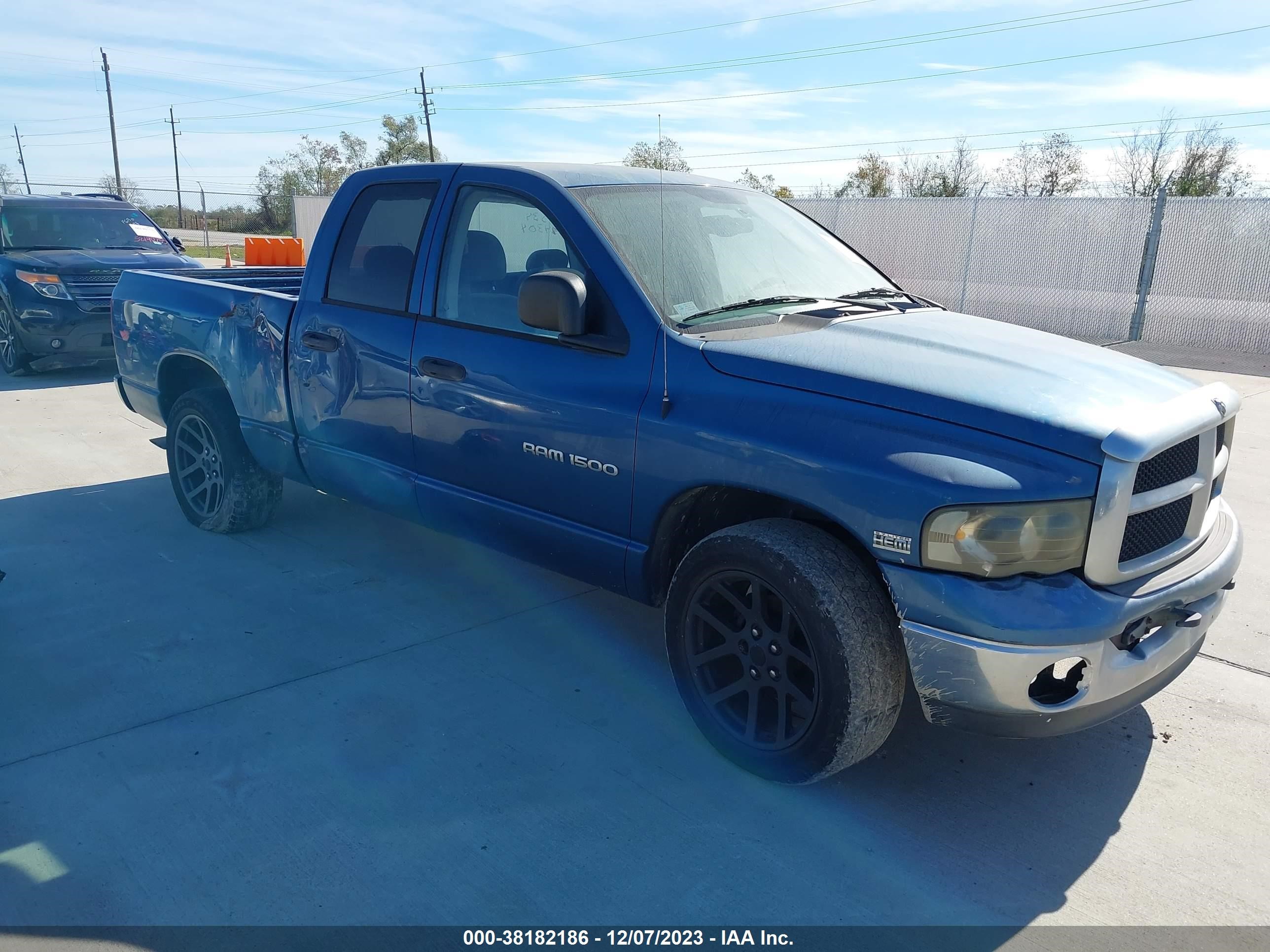 Photo 5 VIN: 1D7HA18D85S344304 - DODGE RAM 