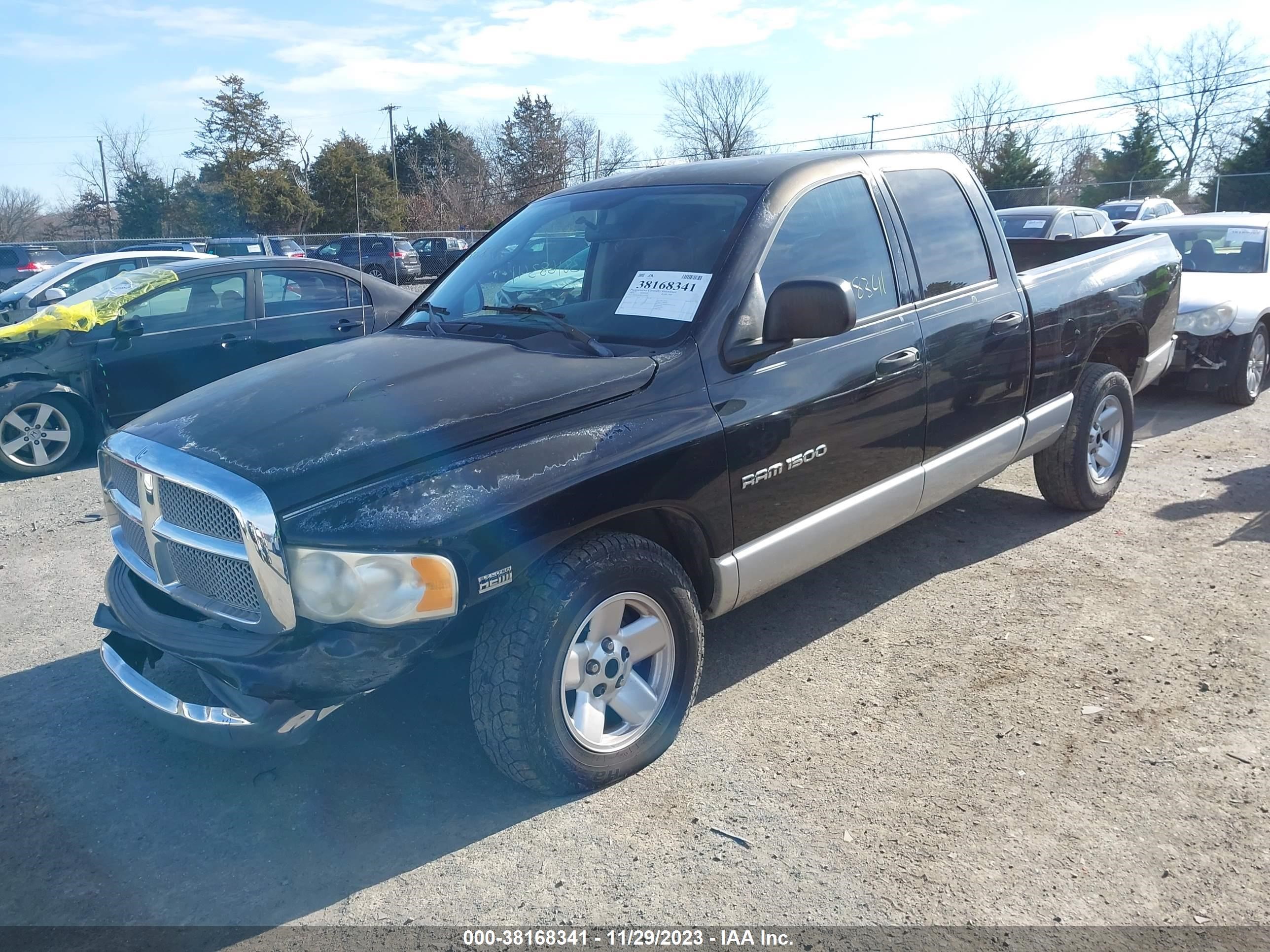 Photo 1 VIN: 1D7HA18D93S331932 - DODGE RAM 