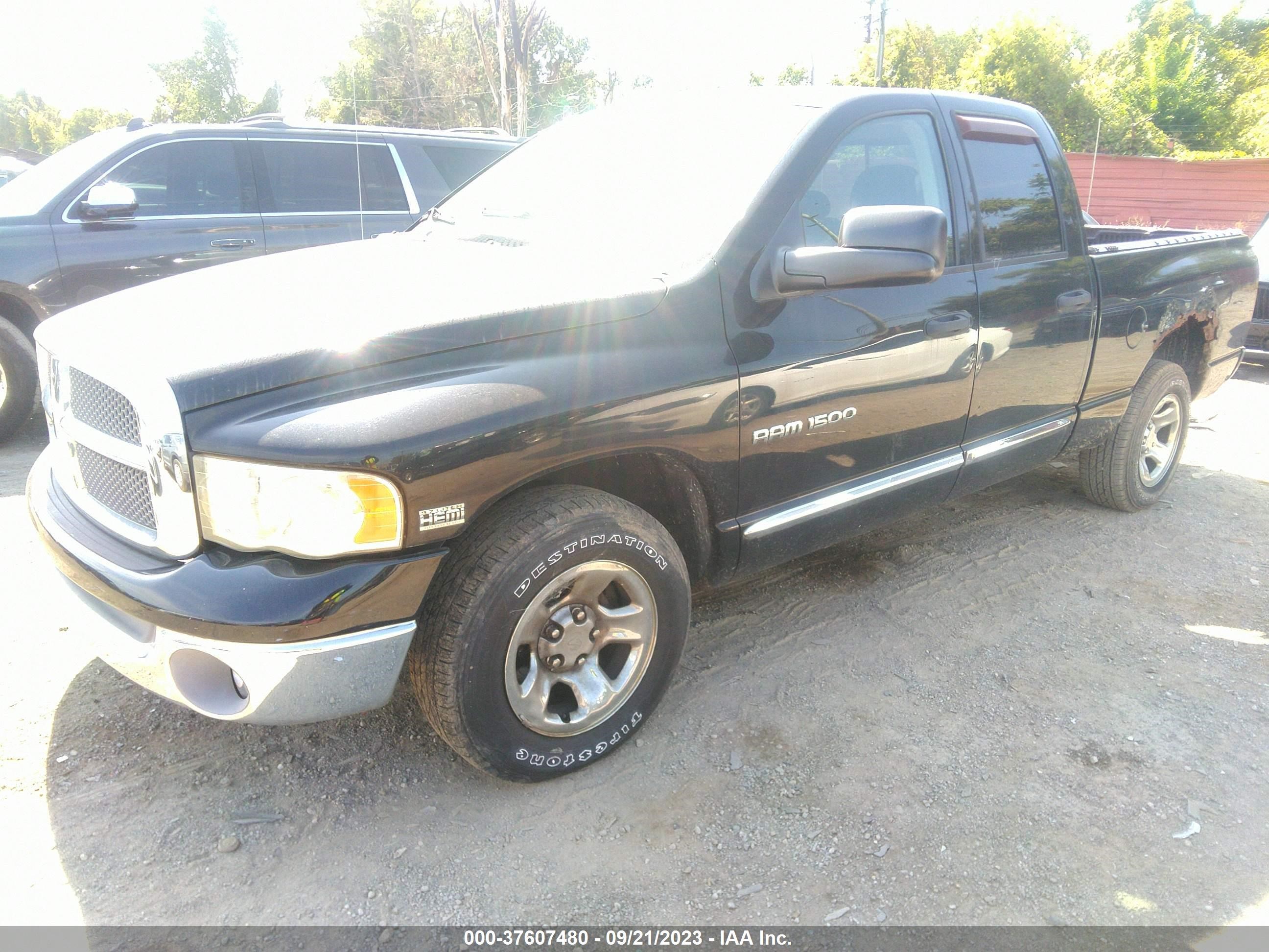 Photo 1 VIN: 1D7HA18D94S668389 - DODGE RAM 