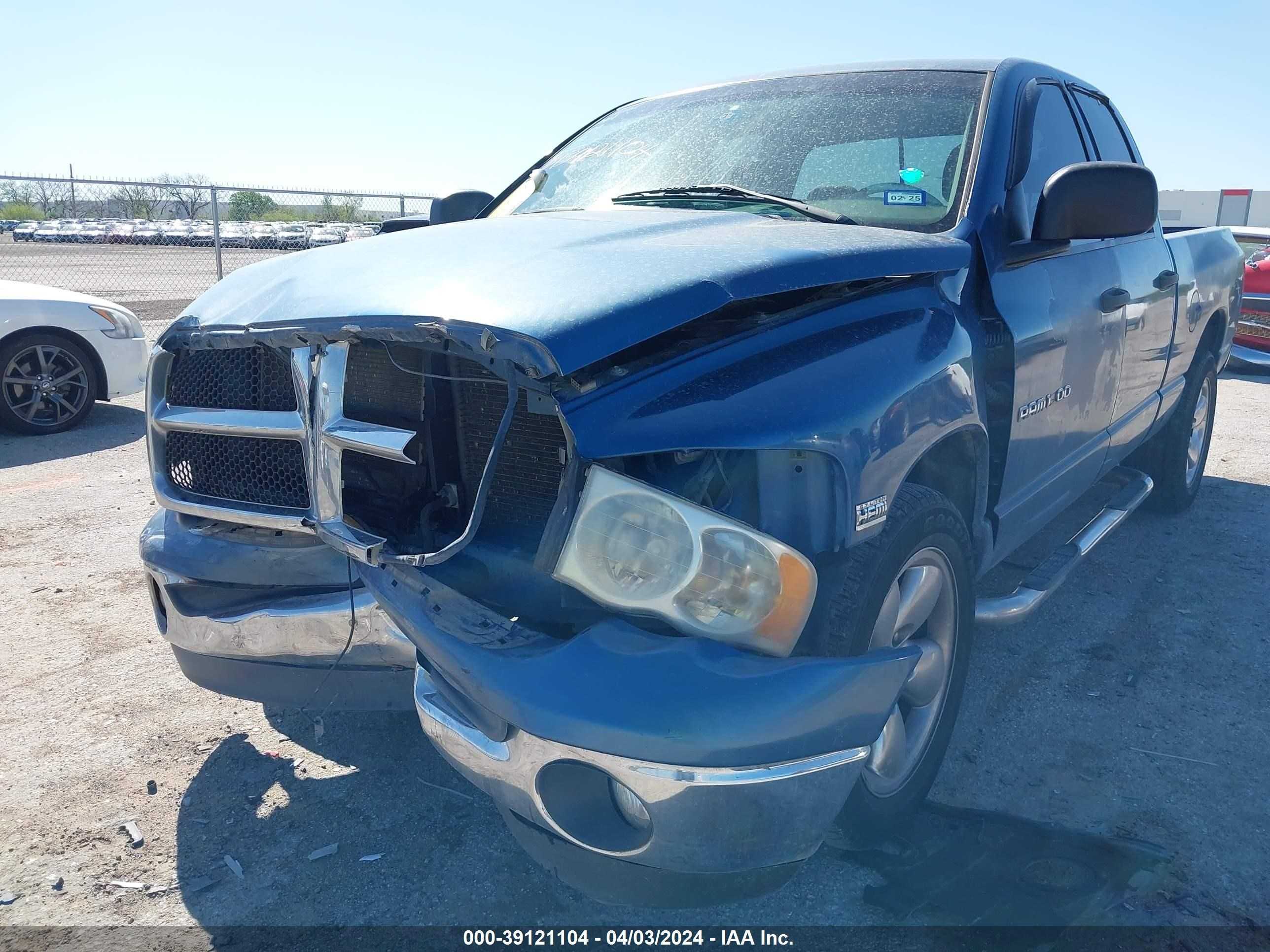 Photo 5 VIN: 1D7HA18D94S778133 - DODGE RAM 