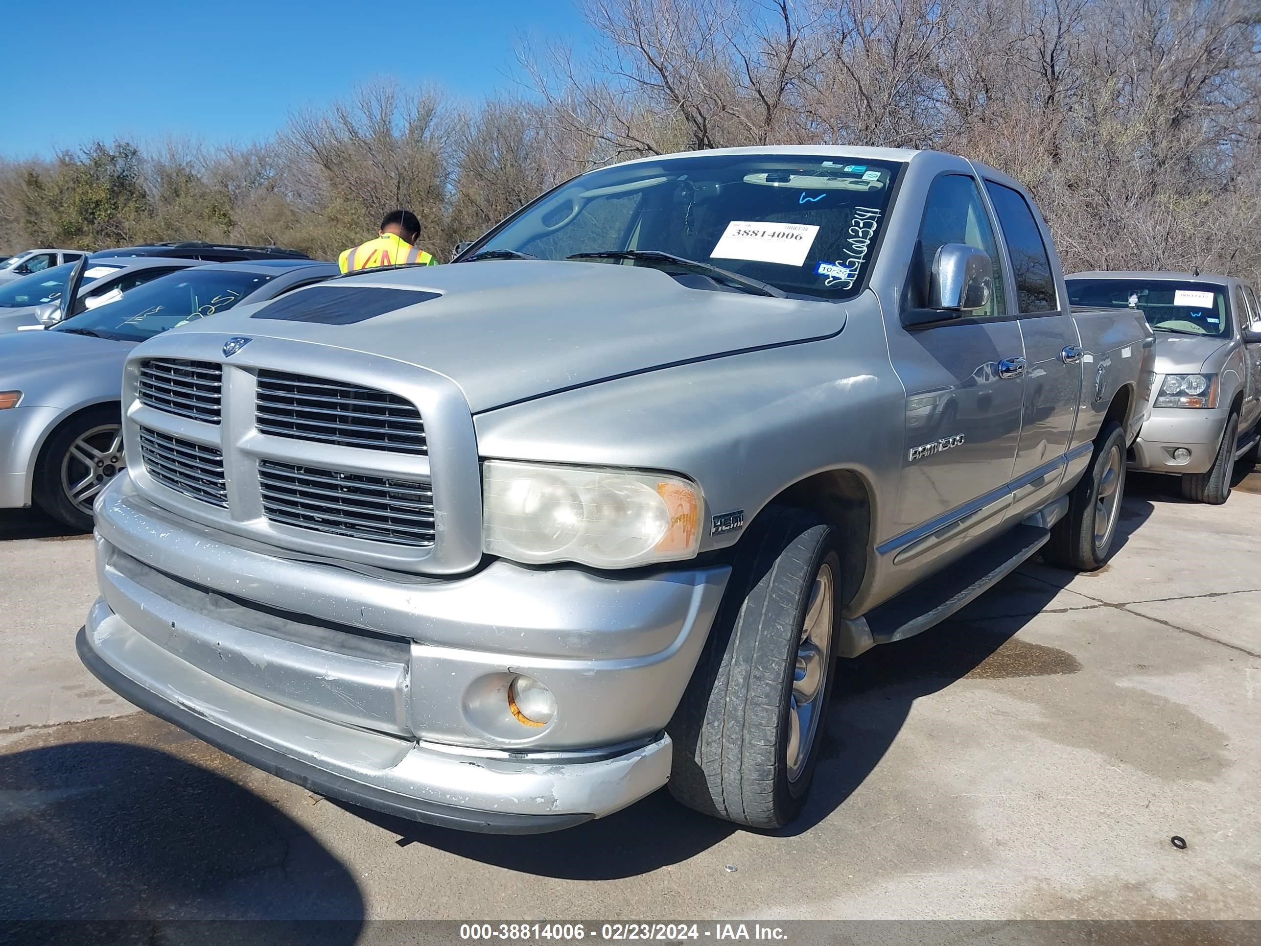 Photo 1 VIN: 1D7HA18D95J603341 - DODGE RAM 