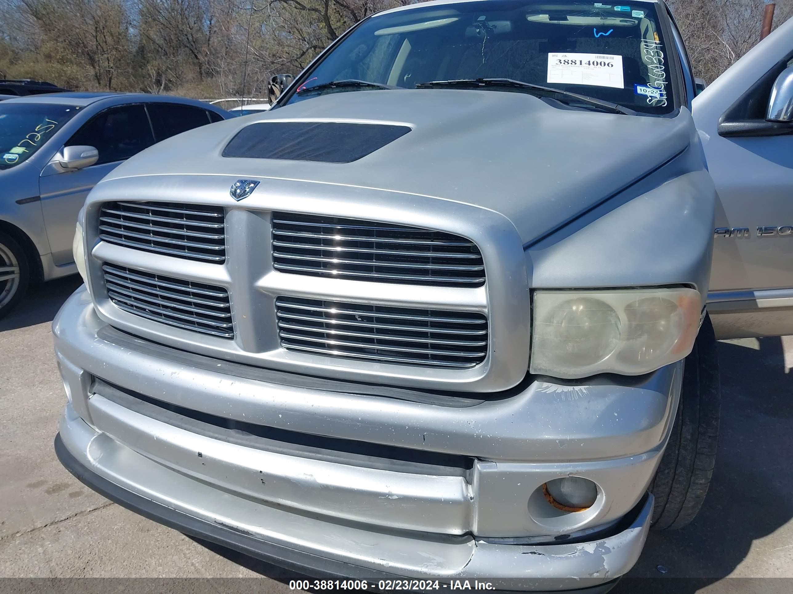 Photo 9 VIN: 1D7HA18D95J603341 - DODGE RAM 