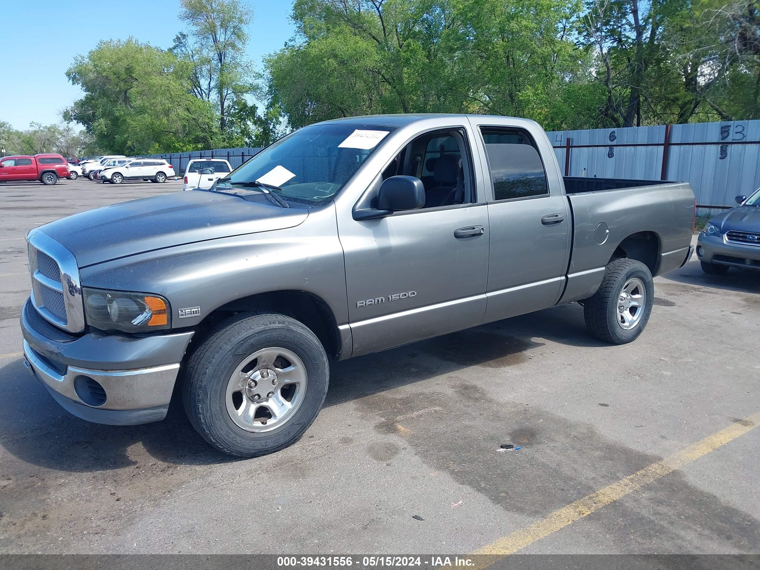 Photo 1 VIN: 1D7HA18D95S129353 - DODGE RAM 