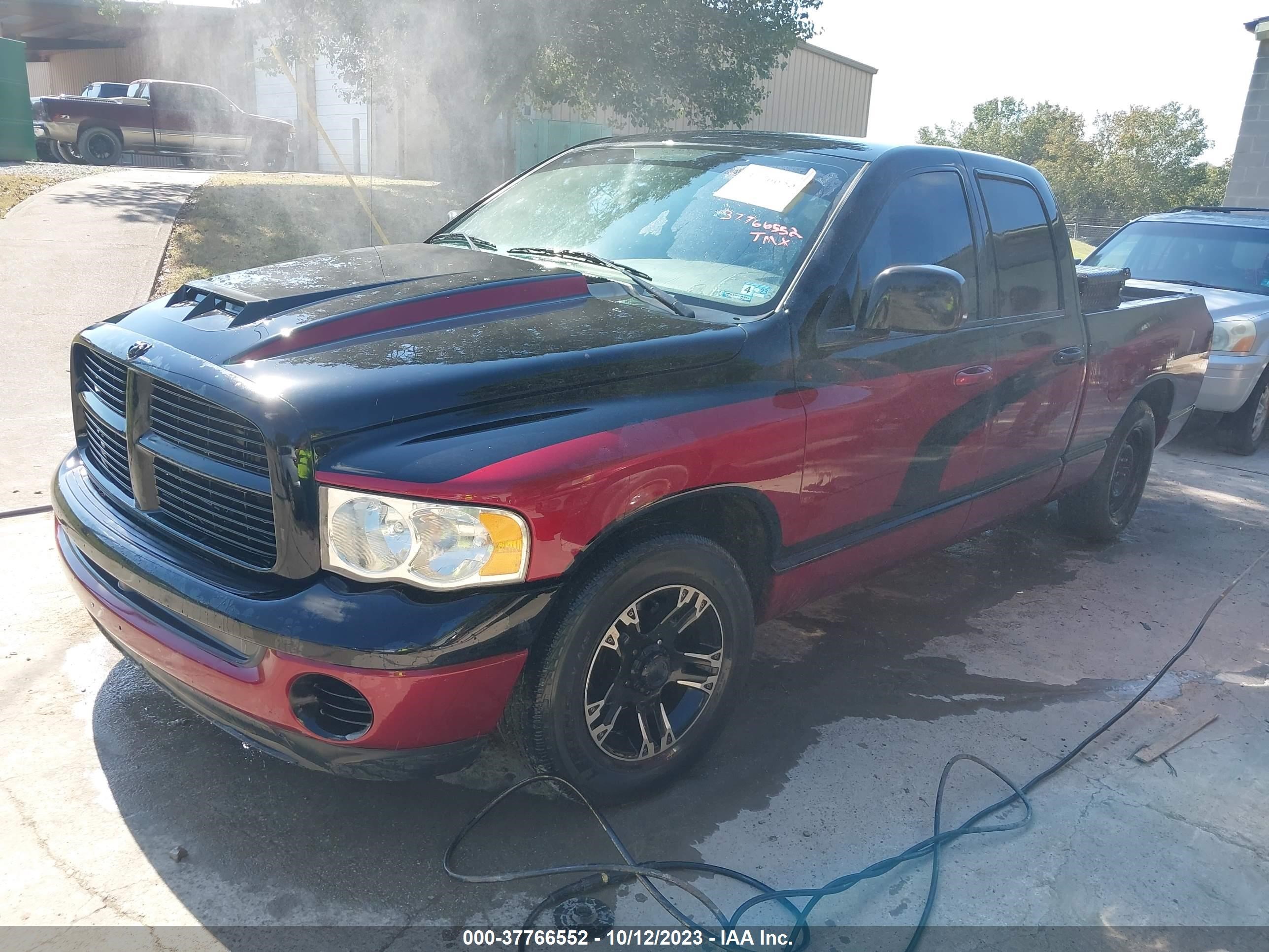 Photo 1 VIN: 1D7HA18DX5J537849 - DODGE RAM 