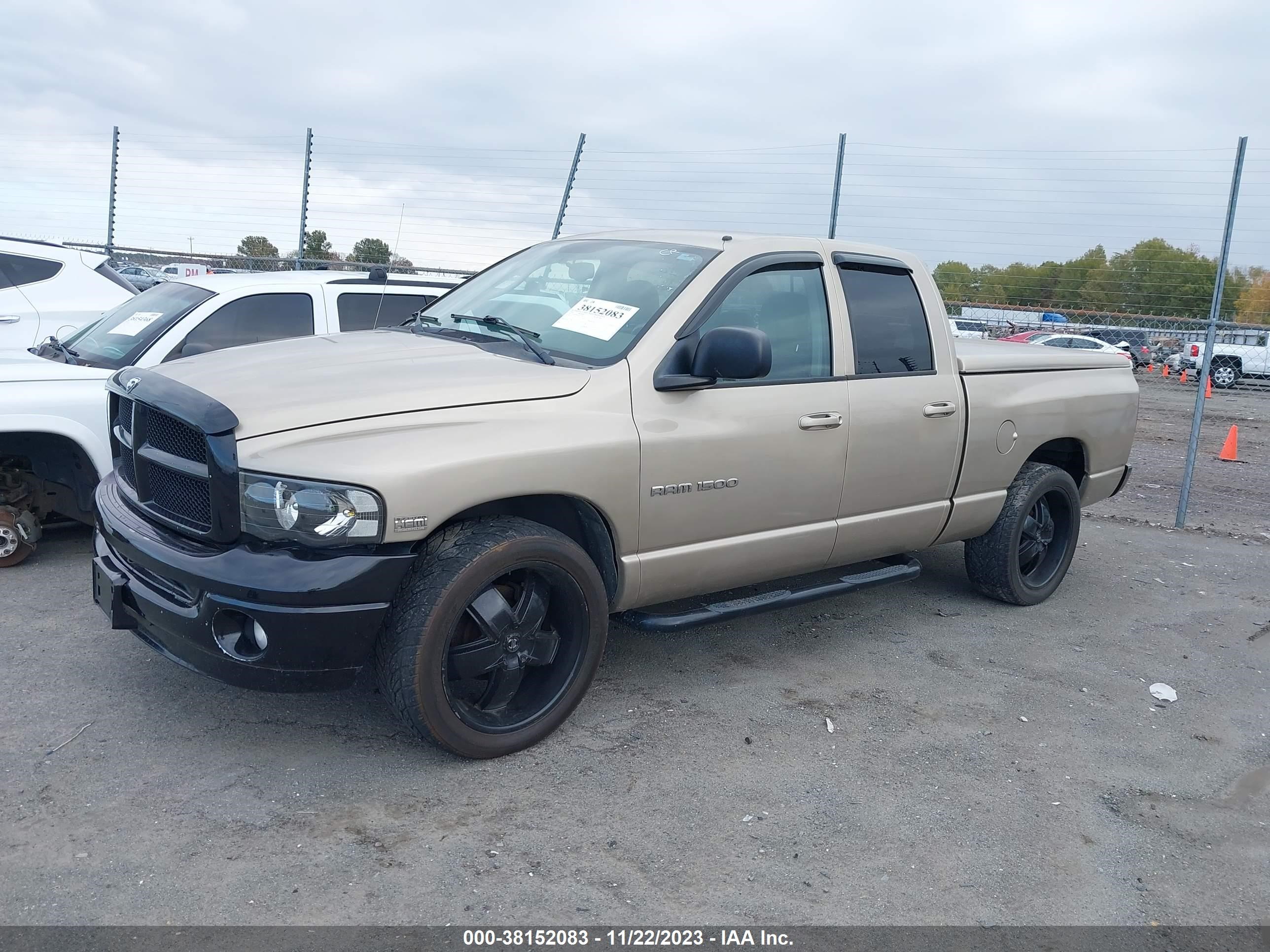 Photo 1 VIN: 1D7HA18DX5S153919 - DODGE RAM 