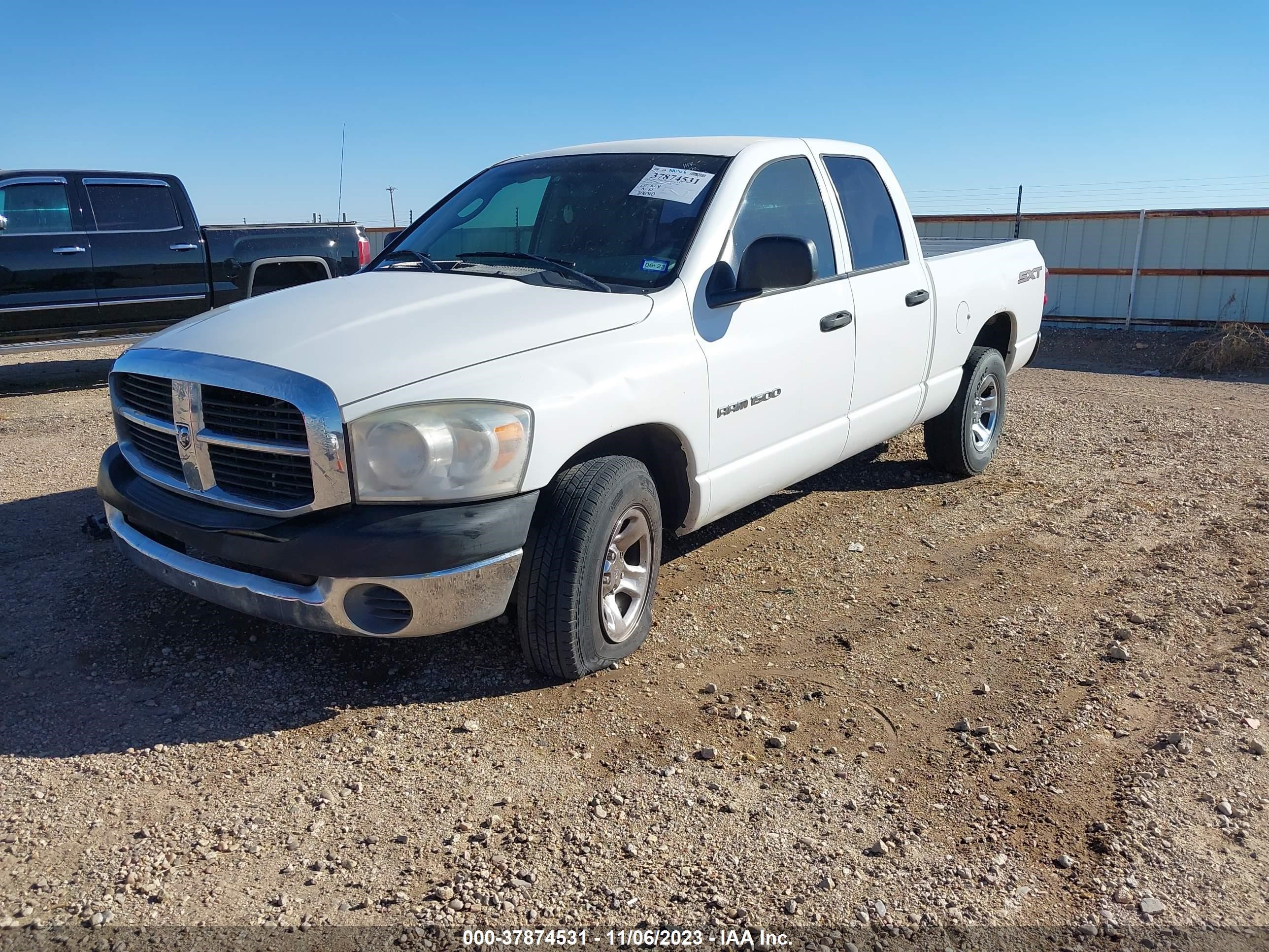 Photo 1 VIN: 1D7HA18K17J530063 - DODGE RAM 