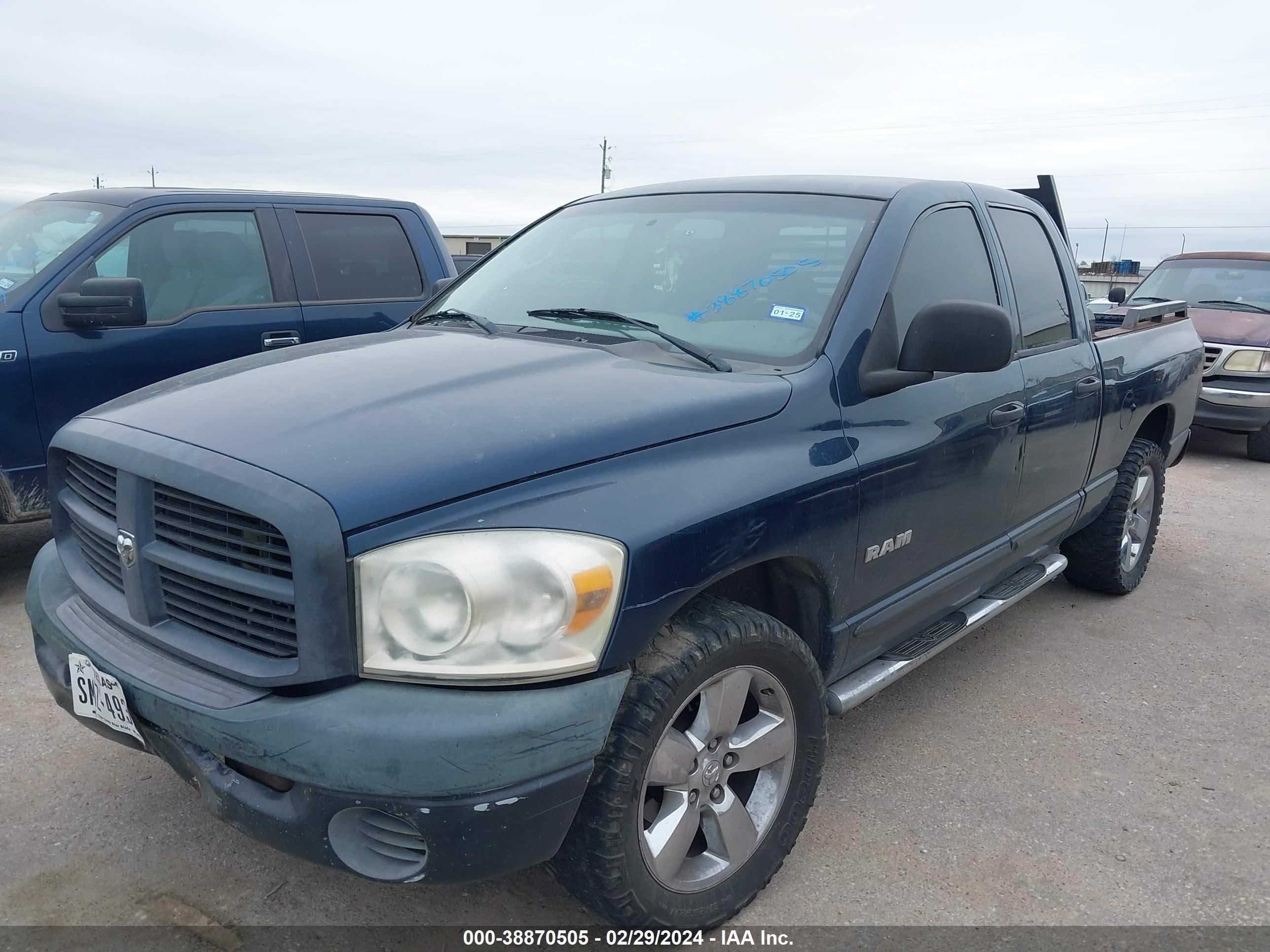 Photo 1 VIN: 1D7HA18K28J104772 - DODGE RAM 