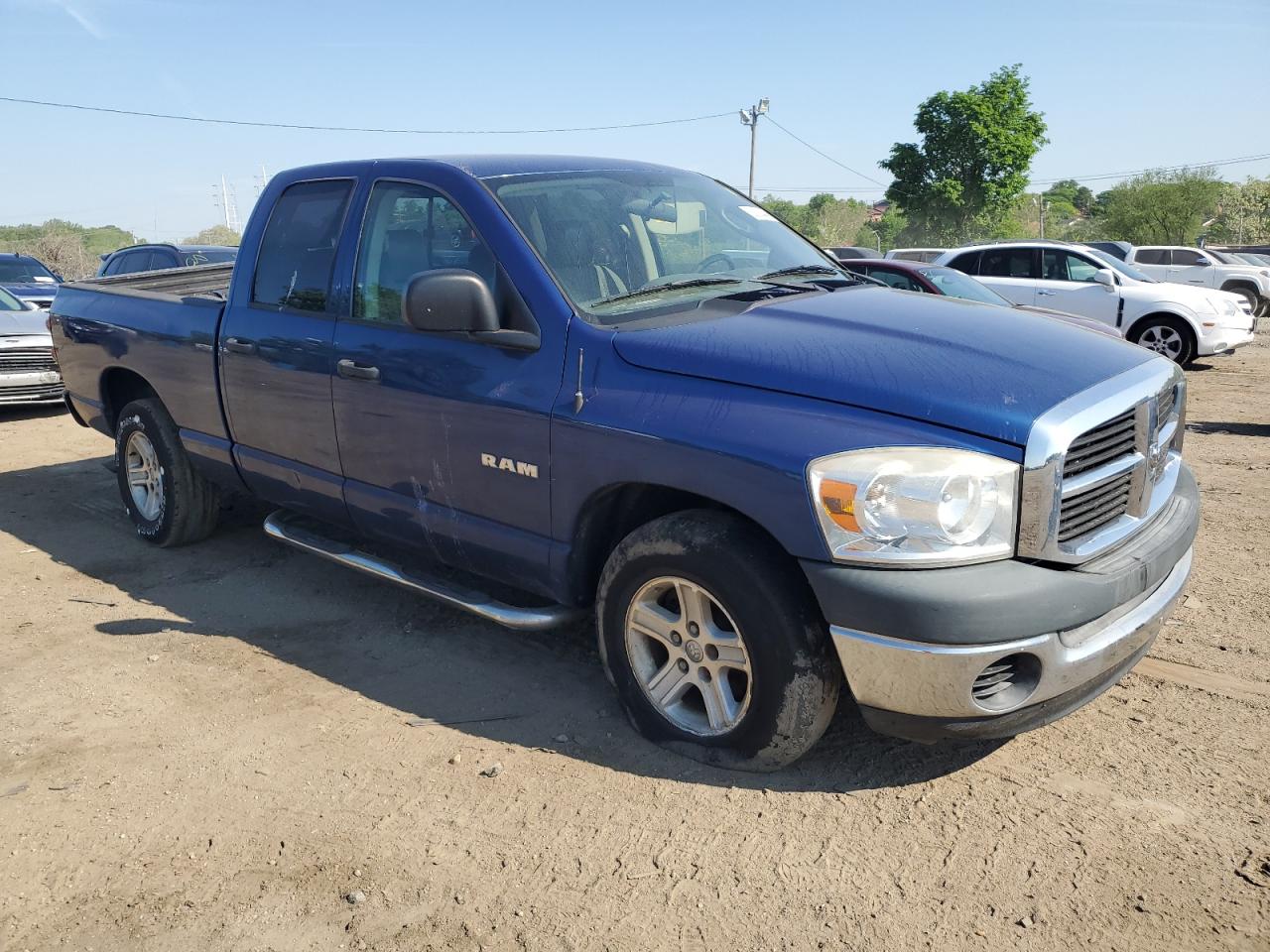 Photo 3 VIN: 1D7HA18K48J241339 - DODGE RAM 