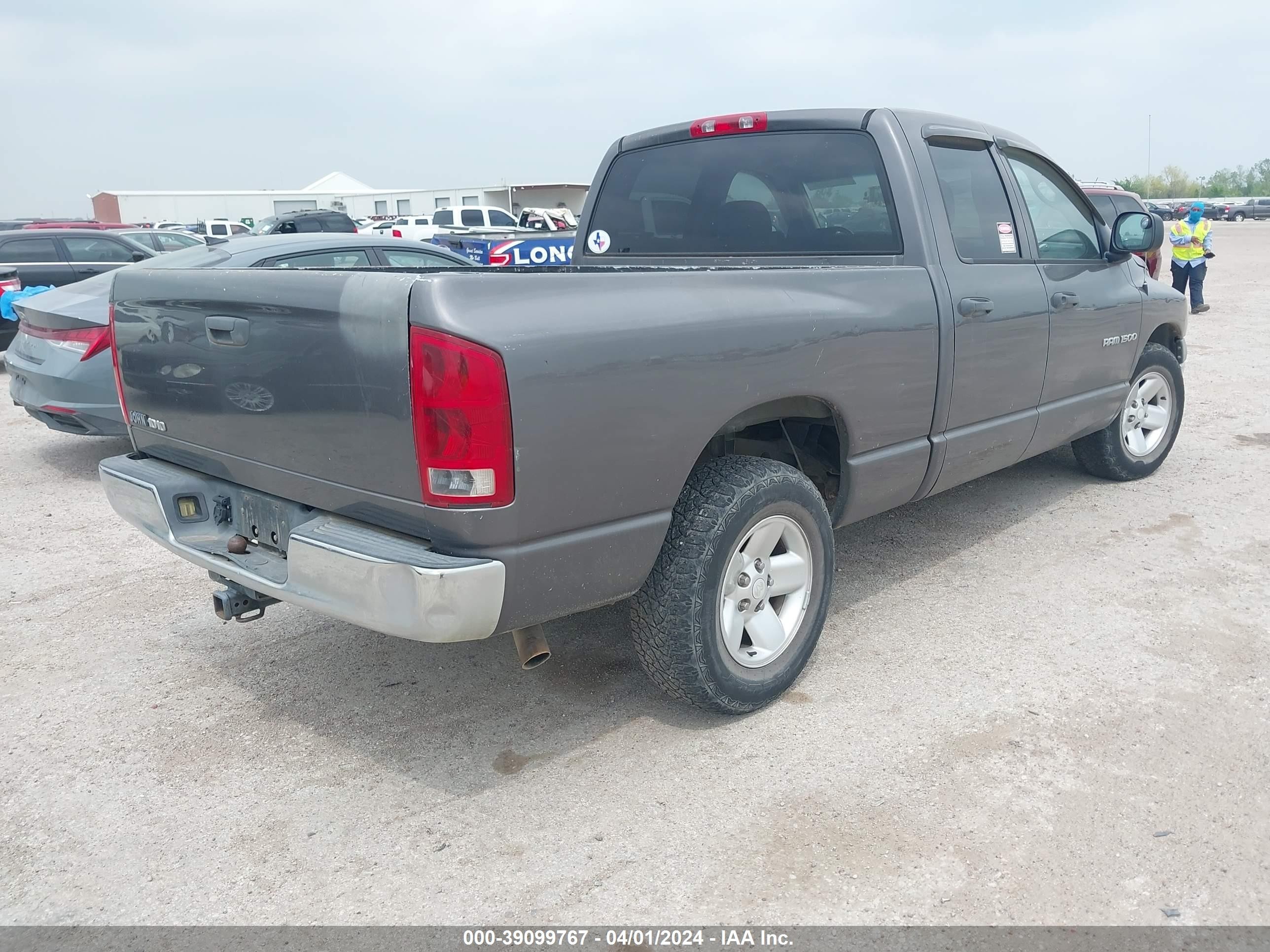 Photo 3 VIN: 1D7HA18K73J520504 - DODGE RAM 