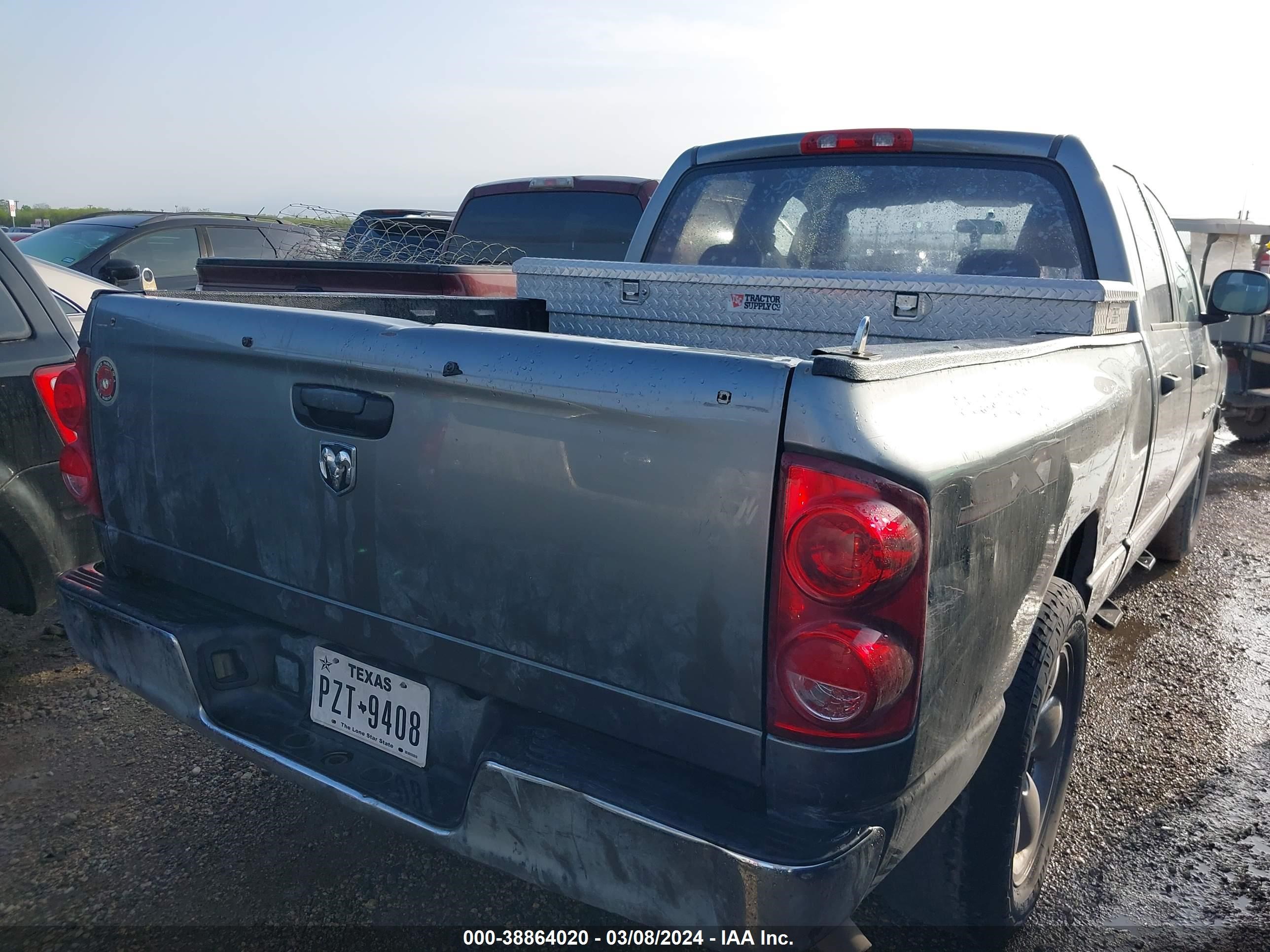 Photo 3 VIN: 1D7HA18K77J572625 - DODGE RAM 