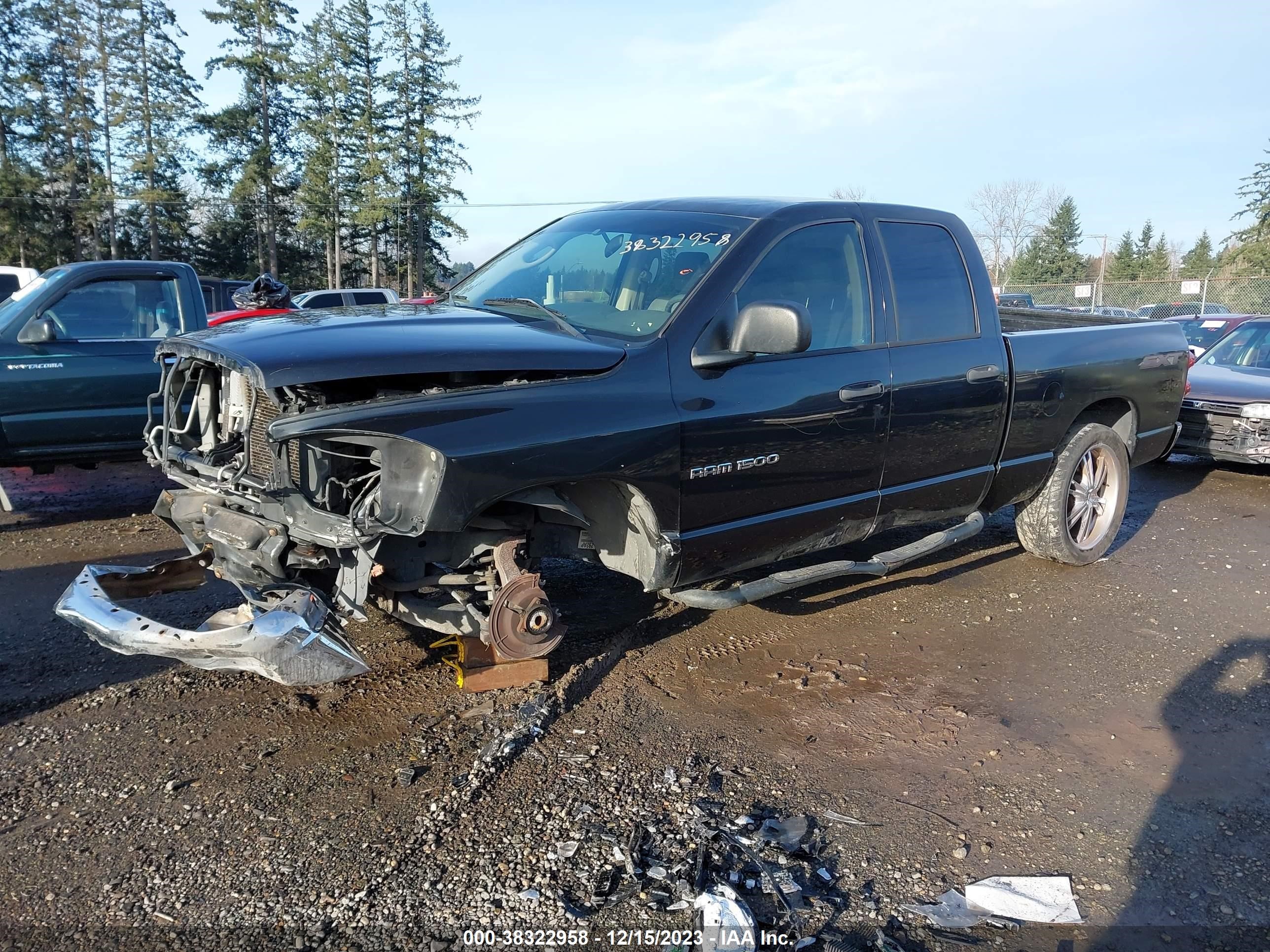 Photo 1 VIN: 1D7HA18K87J621573 - DODGE RAM 