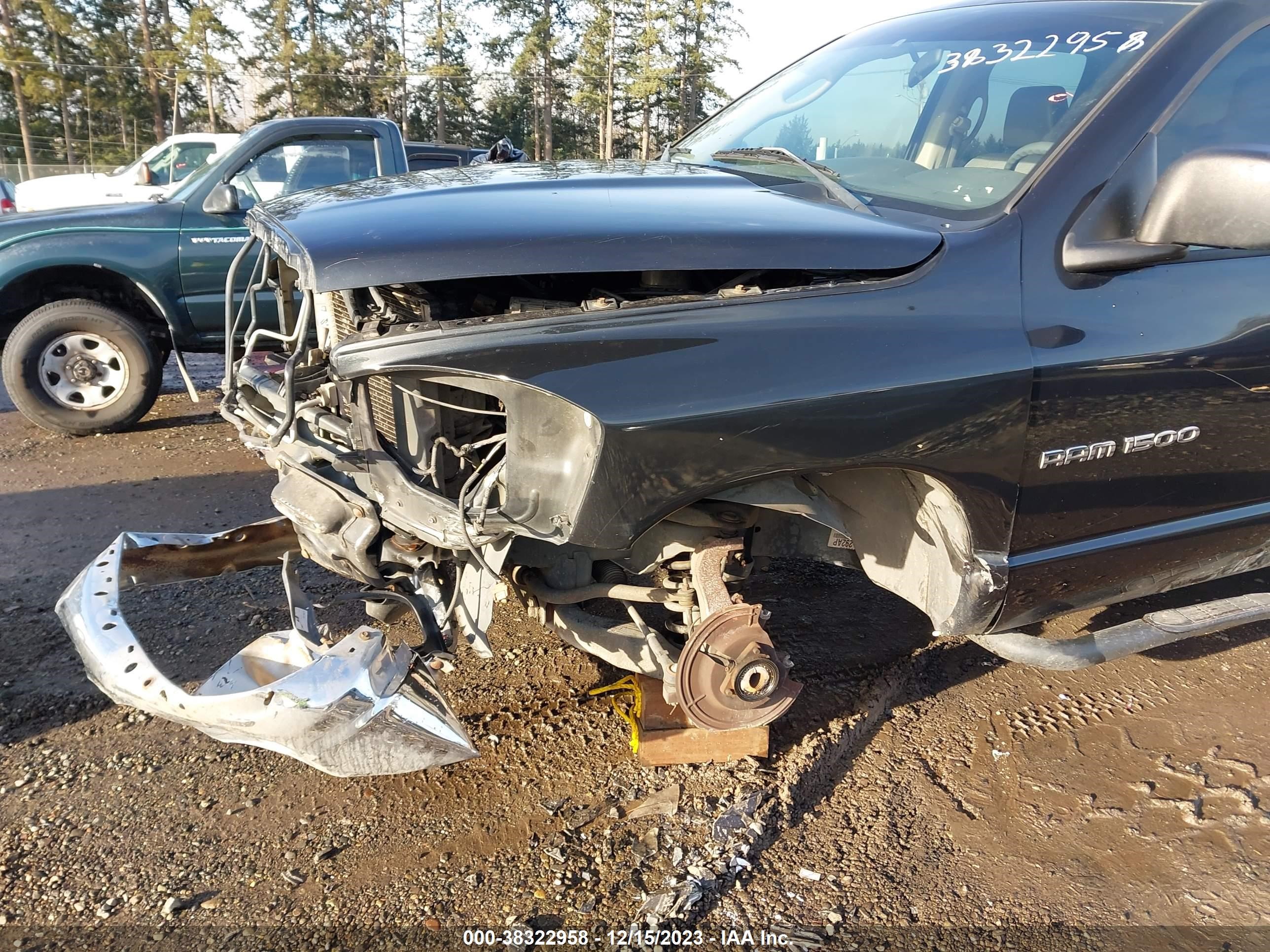 Photo 5 VIN: 1D7HA18K87J621573 - DODGE RAM 