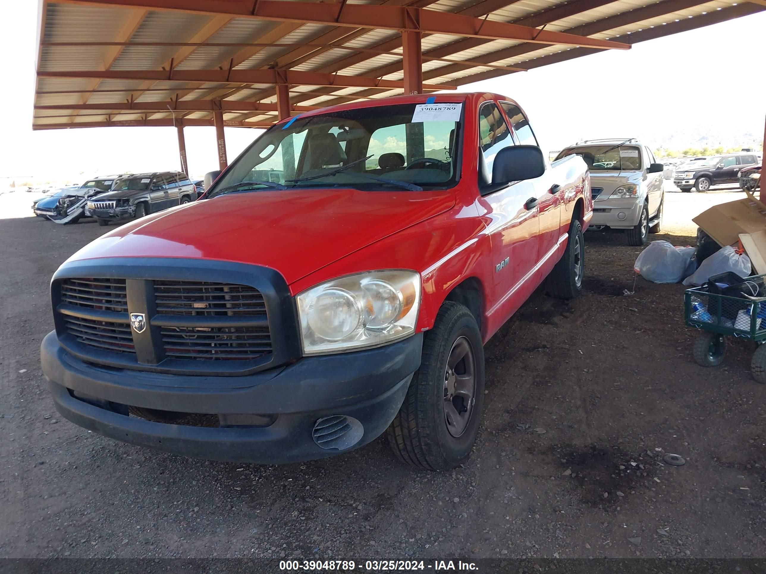 Photo 1 VIN: 1D7HA18K98J136621 - DODGE RAM 