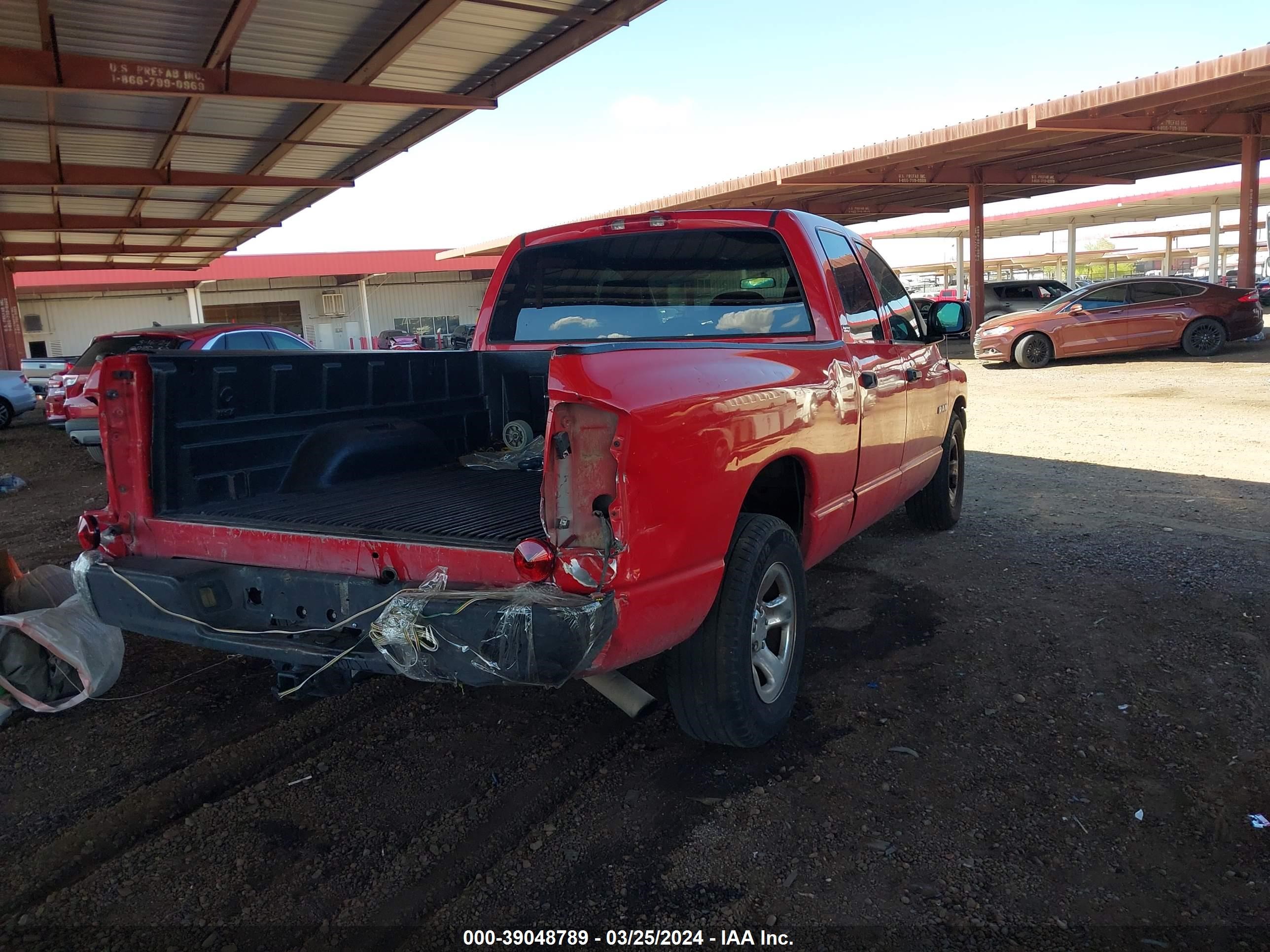 Photo 3 VIN: 1D7HA18K98J136621 - DODGE RAM 