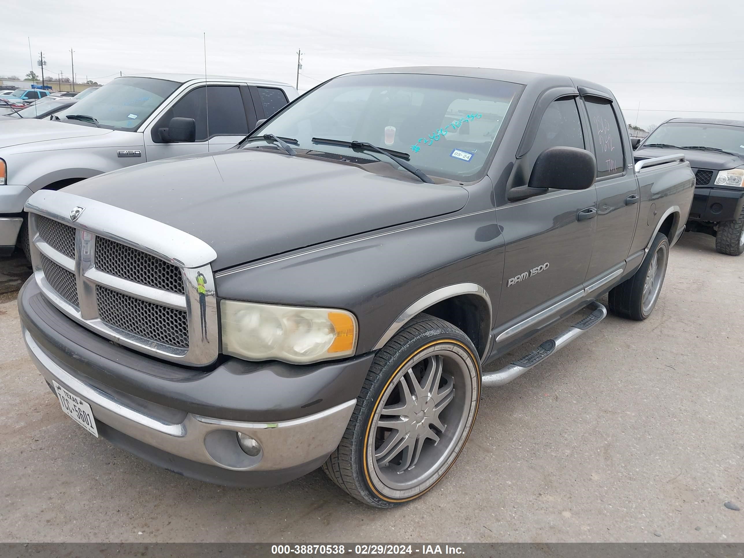 Photo 1 VIN: 1D7HA18N02S609642 - DODGE RAM 