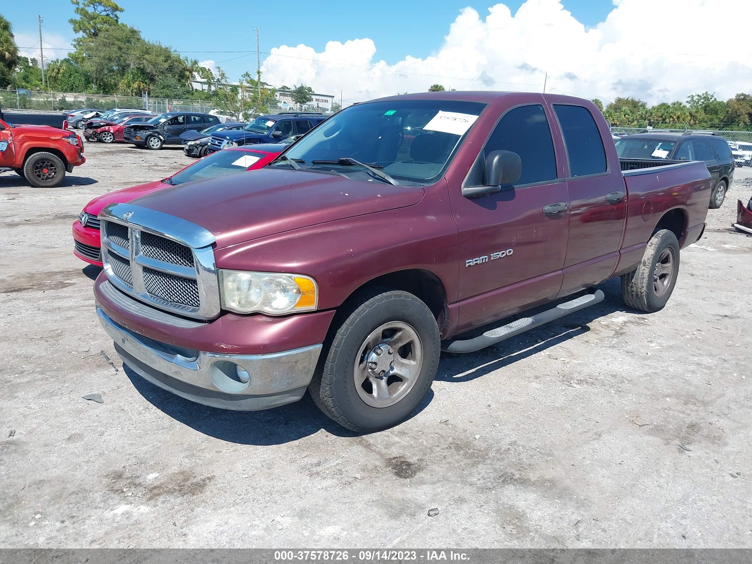 Photo 1 VIN: 1D7HA18N03S142241 - DODGE RAM 